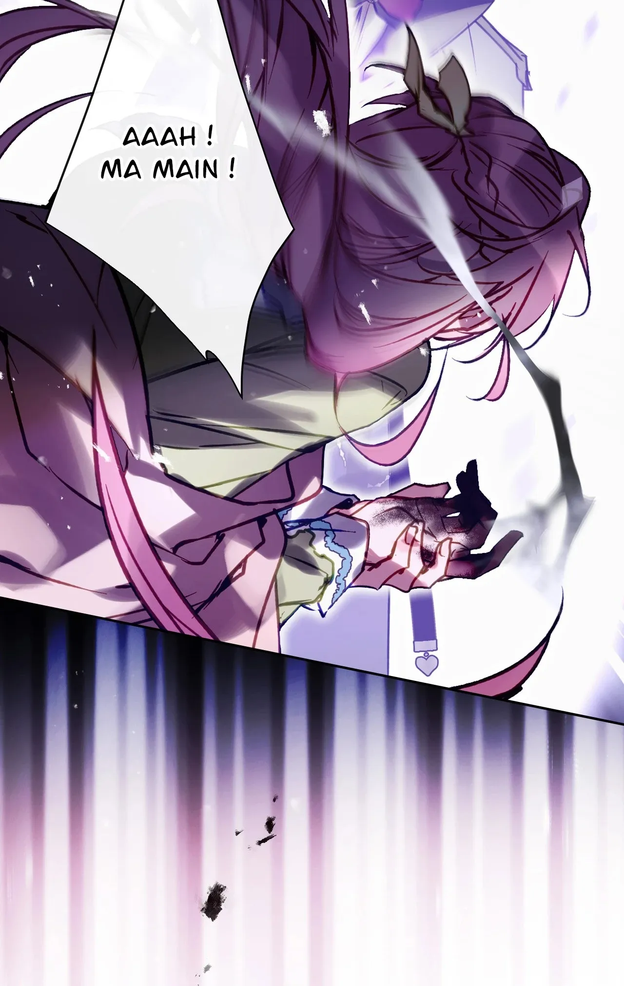 Read Seule la mort attend la vilaine FR Manga Online