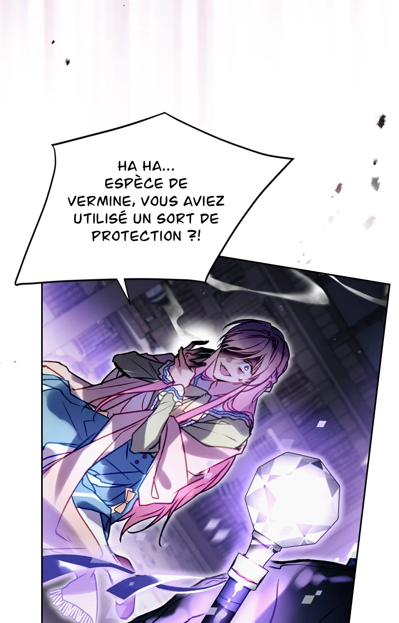 Read Seule la mort attend la vilaine FR Manga Online