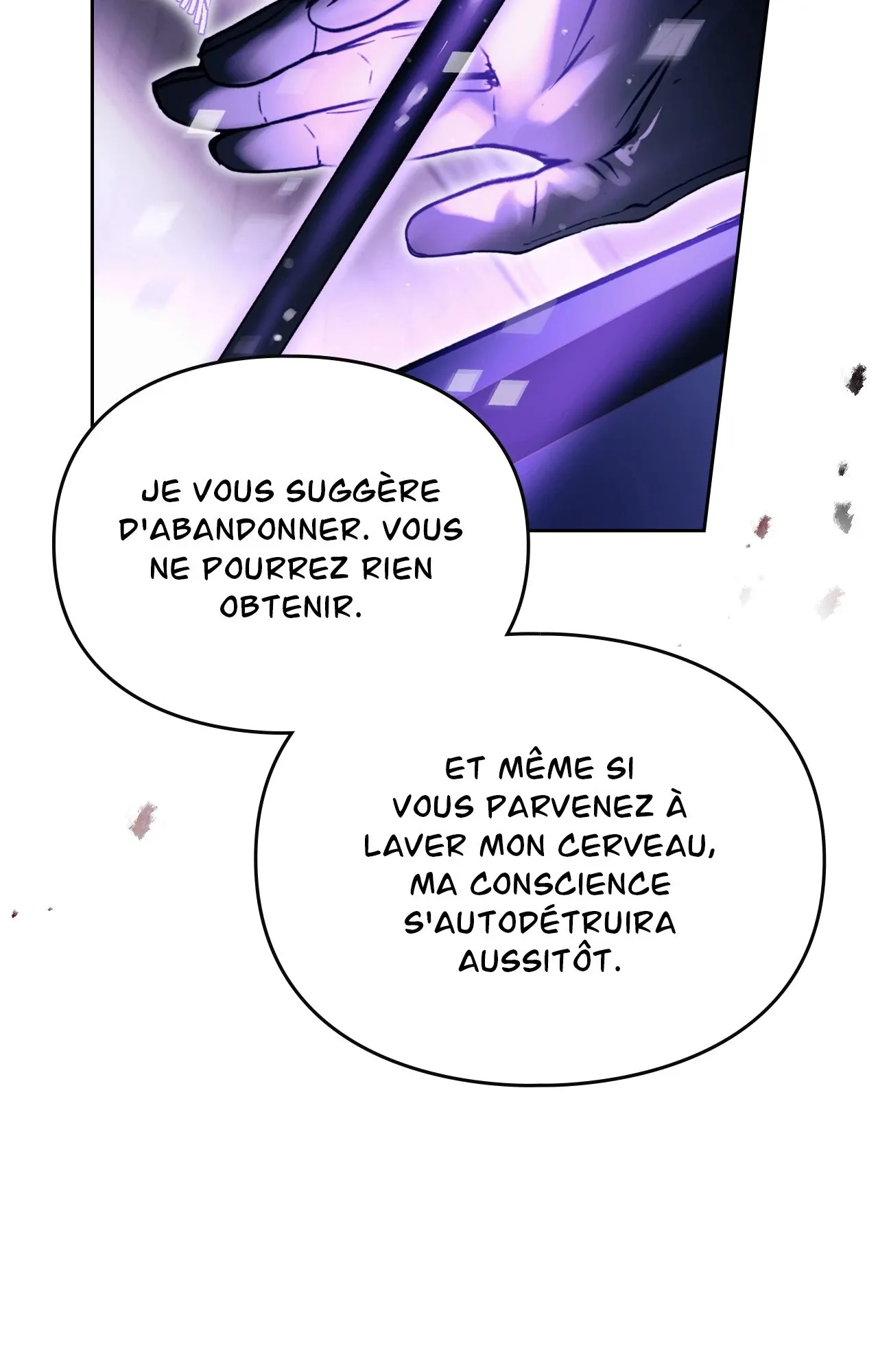 Read Seule la mort attend la vilaine FR Manga Online