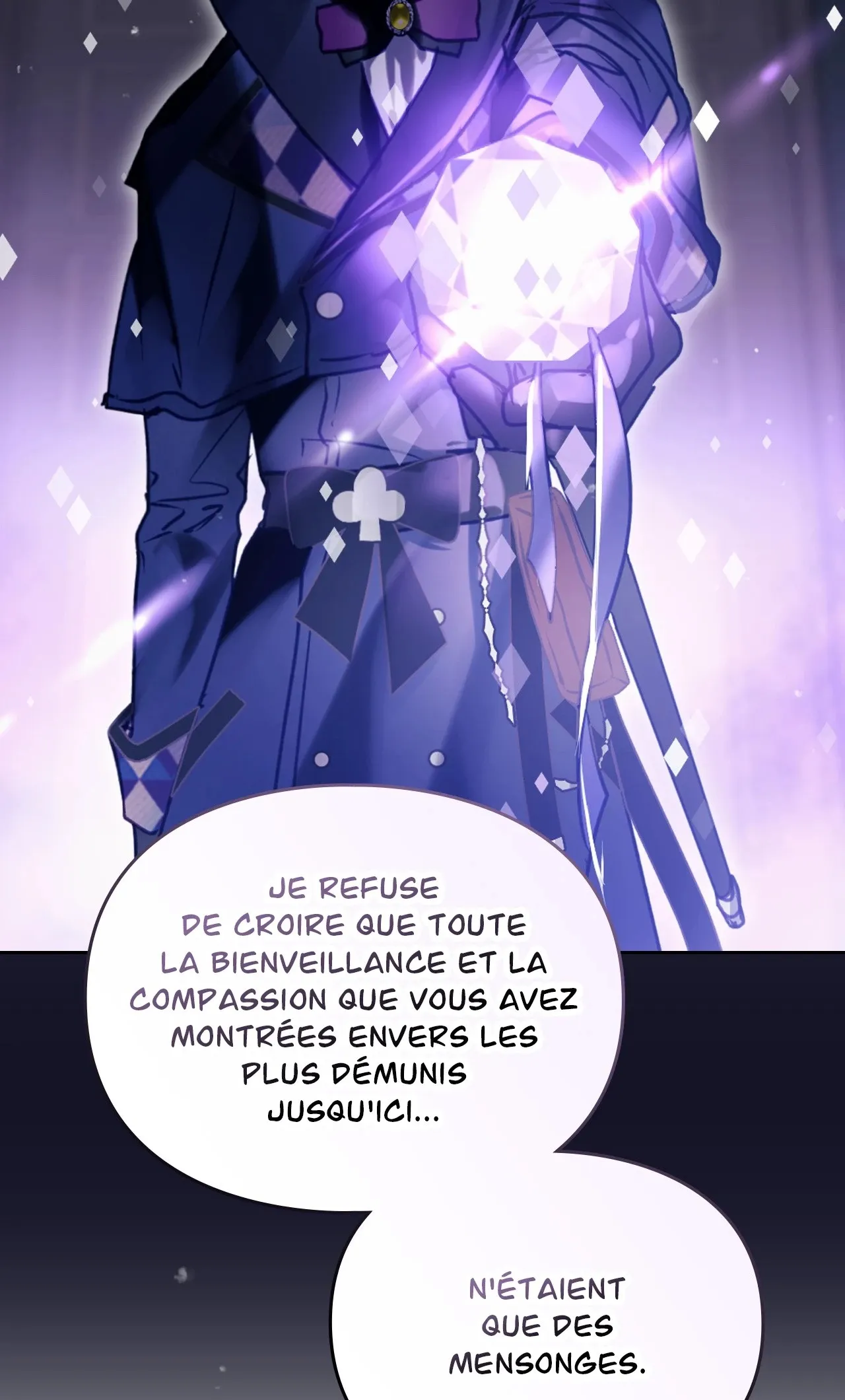 Read Seule la mort attend la vilaine FR Manga Online