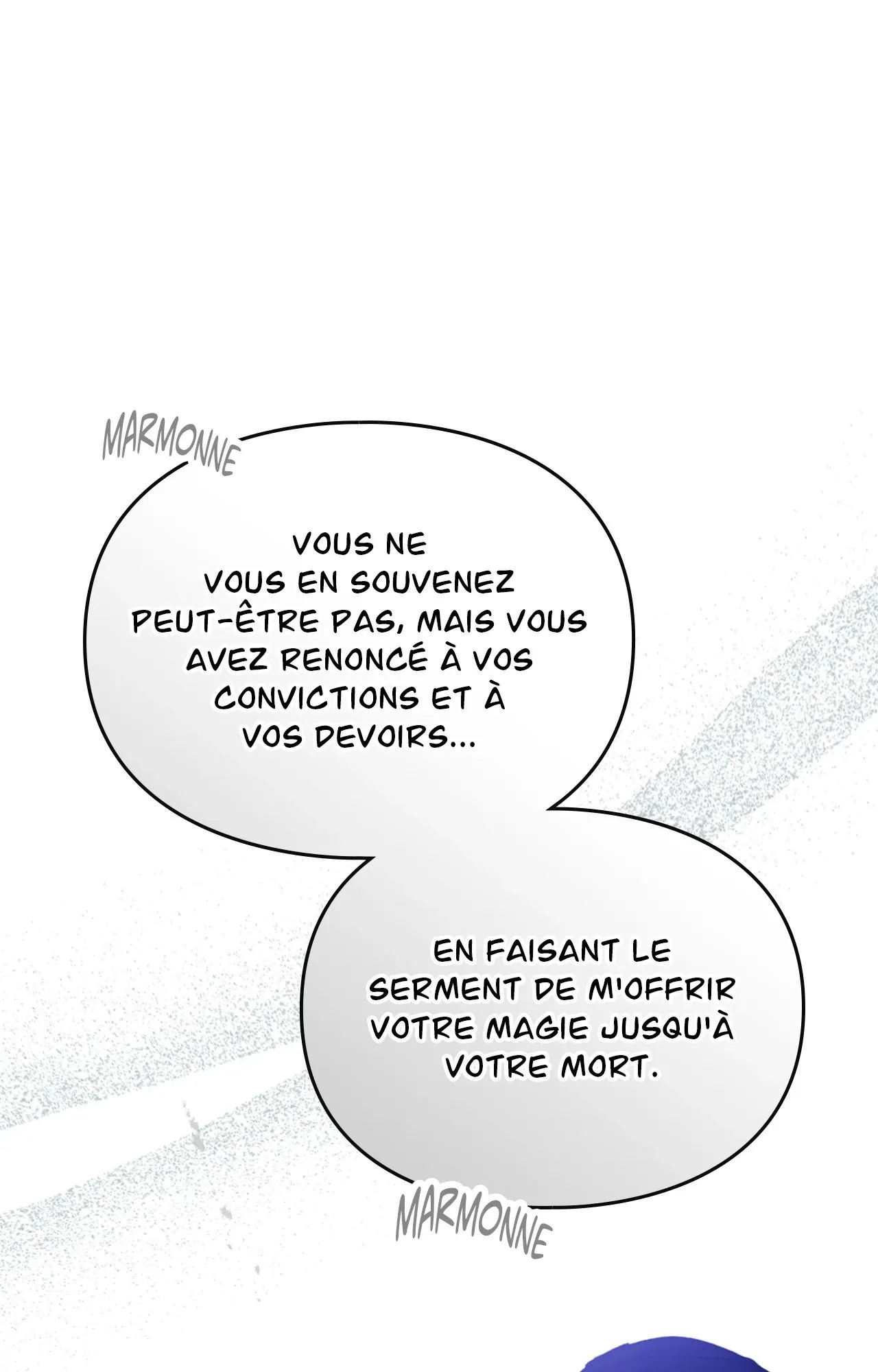 Read Seule la mort attend la vilaine FR Manga Online