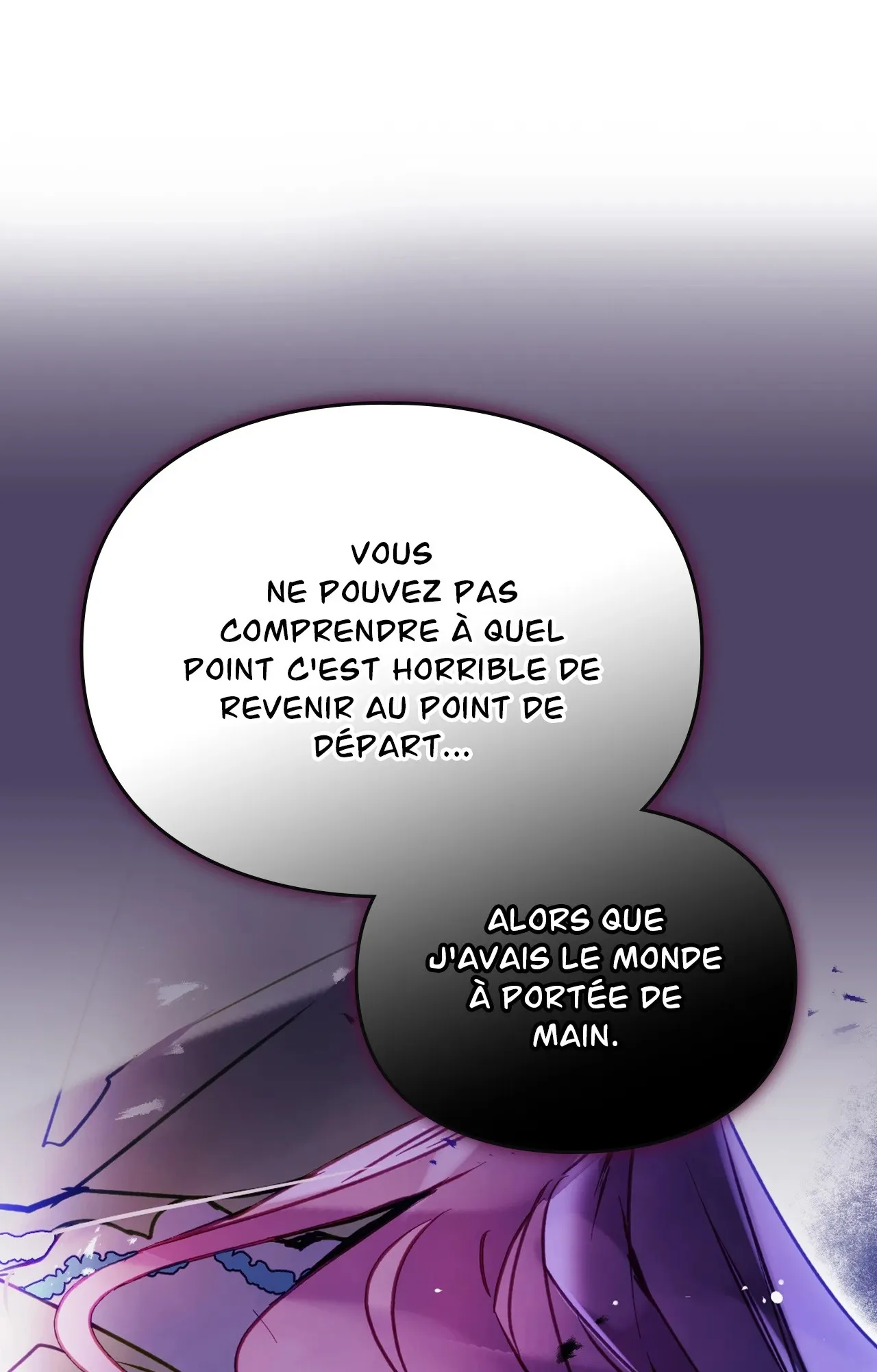 Read Seule la mort attend la vilaine FR Manga Online