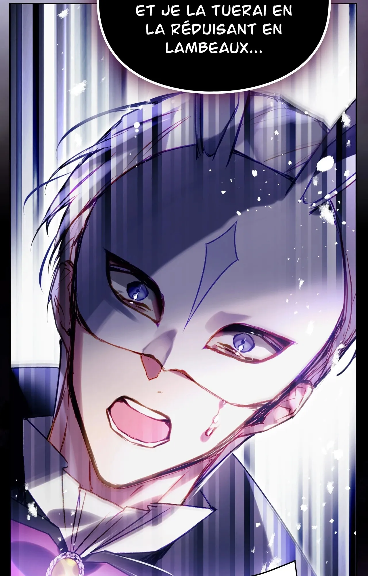 Read Seule la mort attend la vilaine FR Manga Online