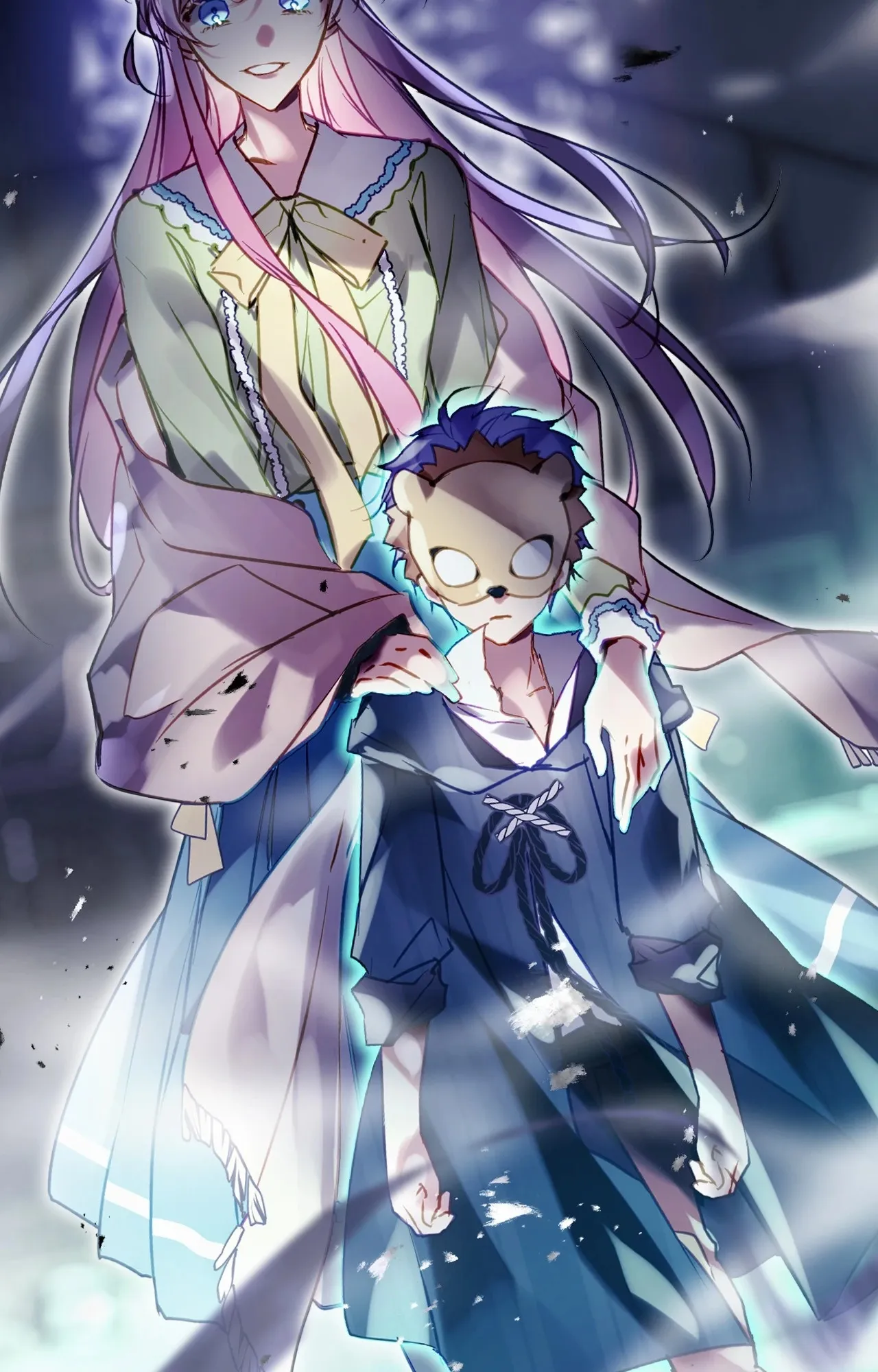 Read Seule la mort attend la vilaine FR Manga Online