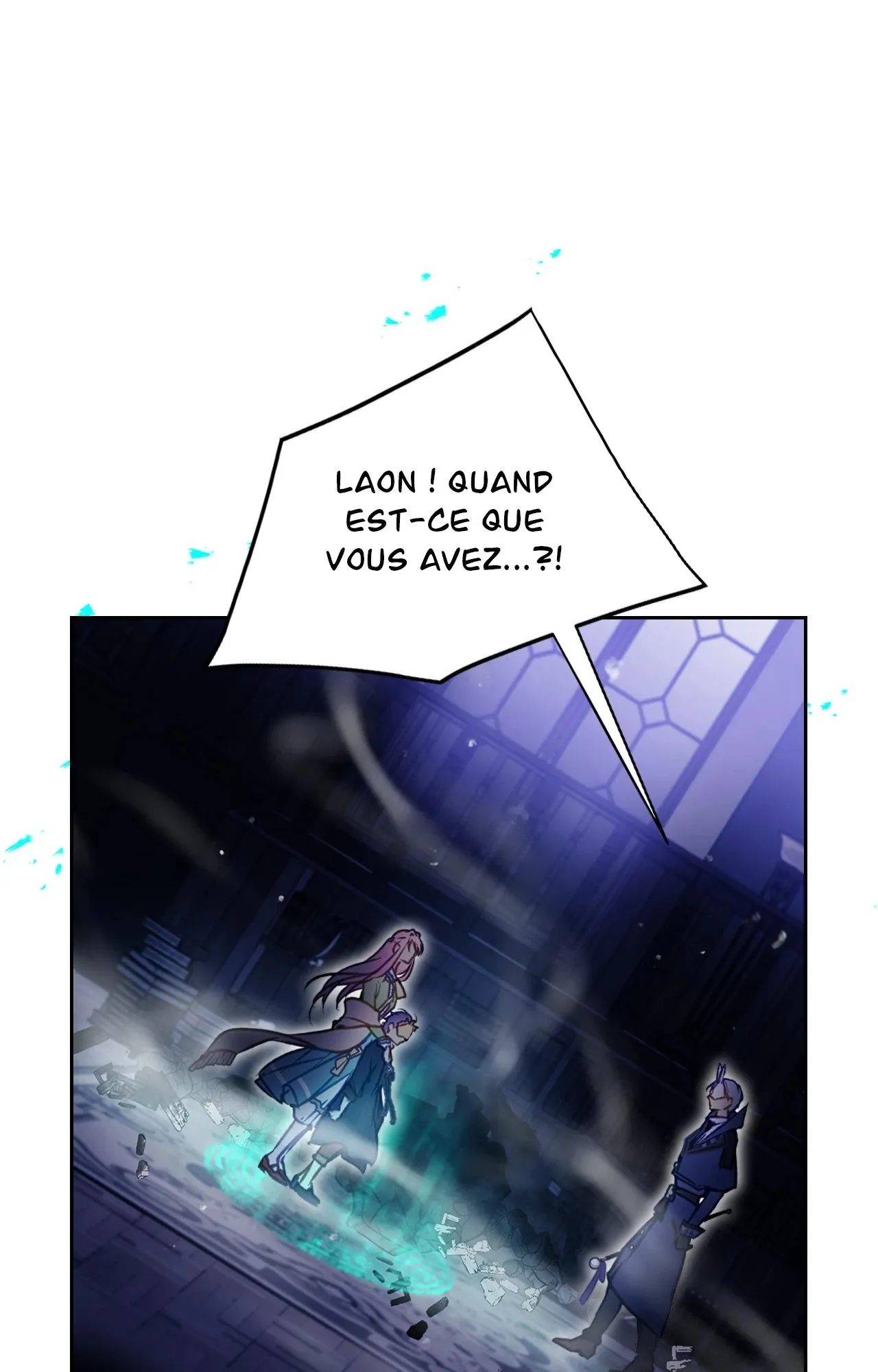 Read Seule la mort attend la vilaine FR Manga Online