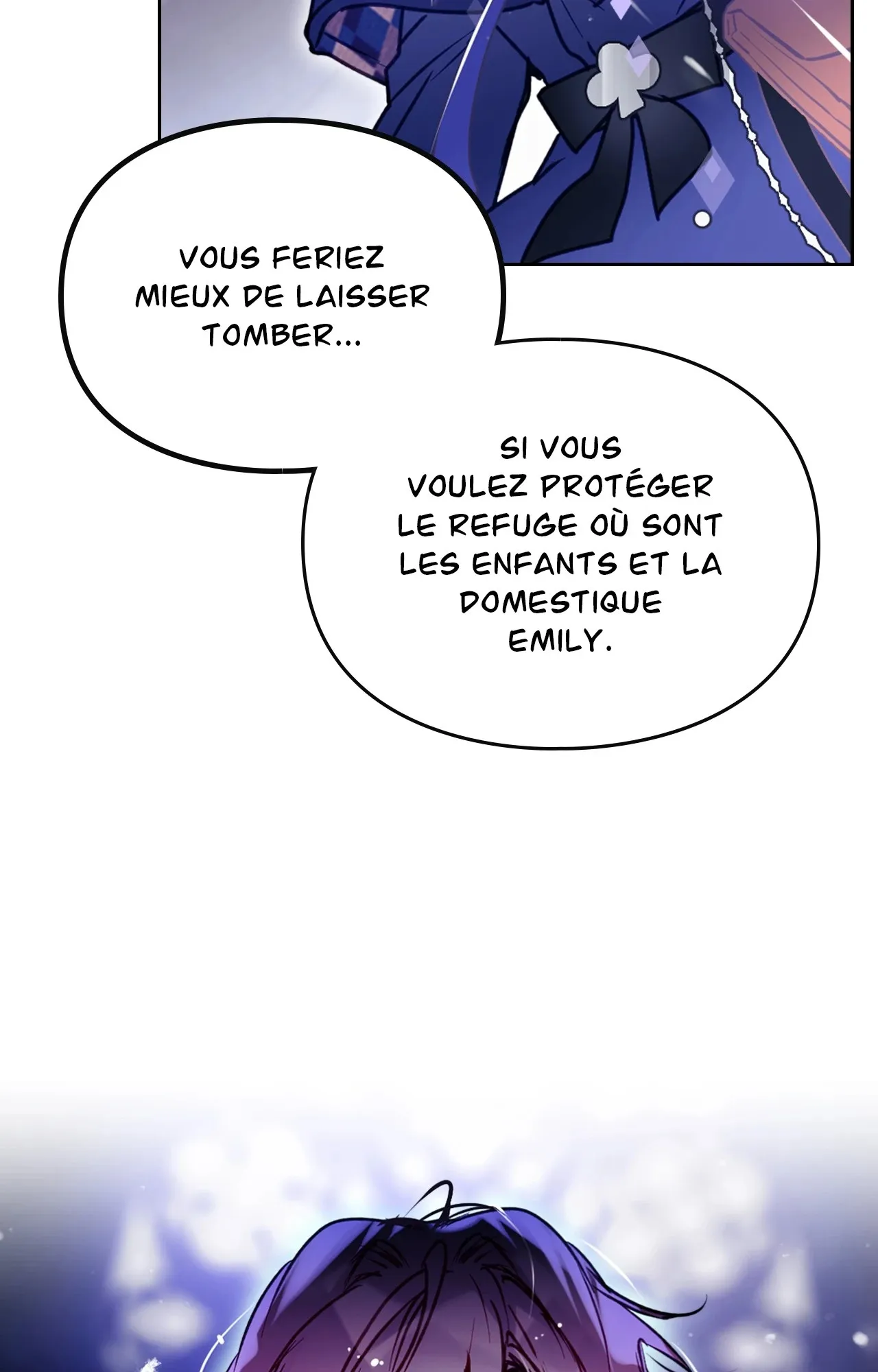 Read Seule la mort attend la vilaine FR Manga Online