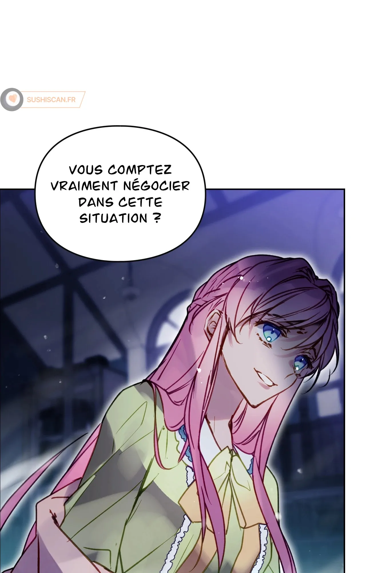 Read Seule la mort attend la vilaine FR Manga Online