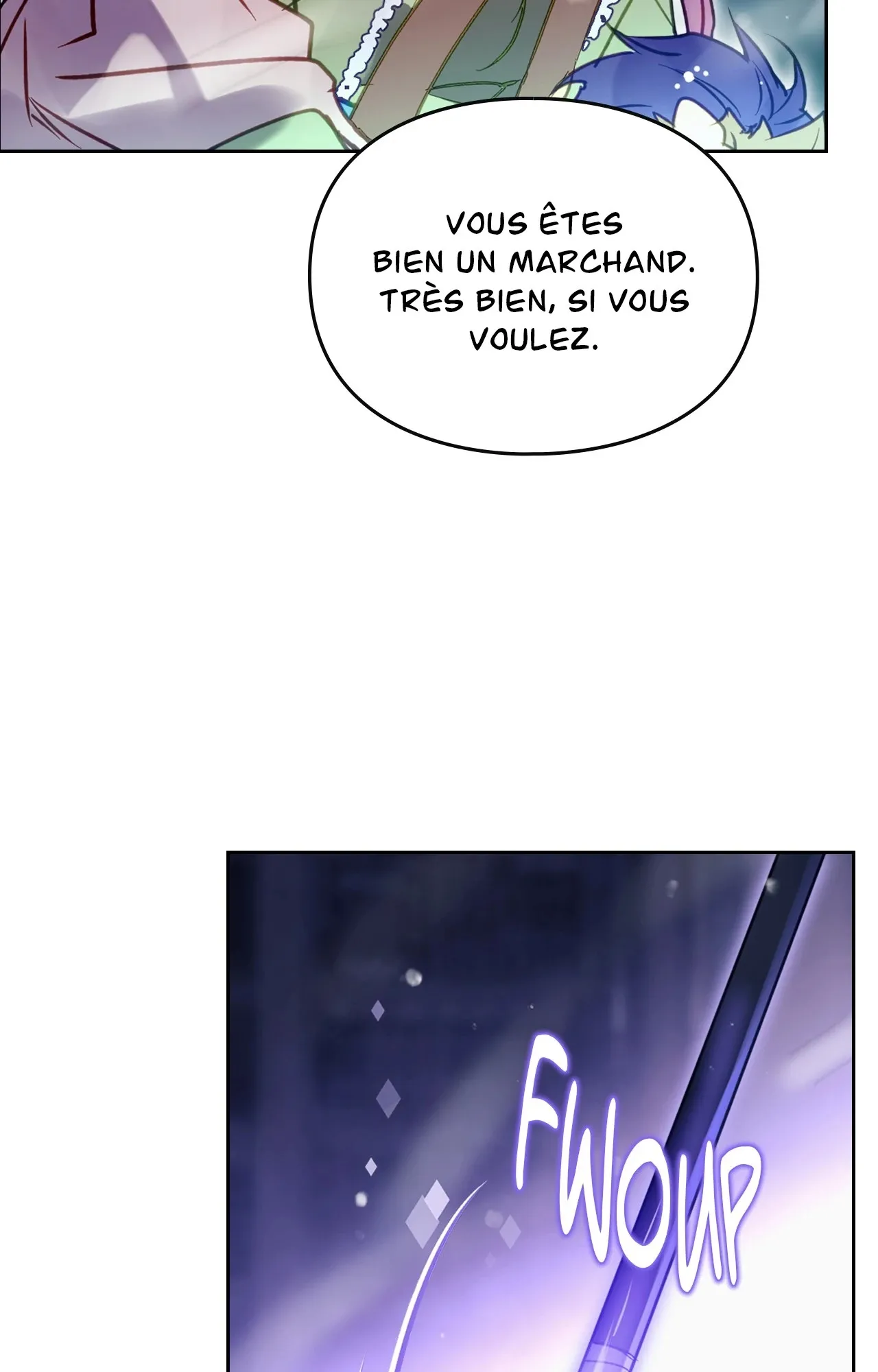 Read Seule la mort attend la vilaine FR Manga Online