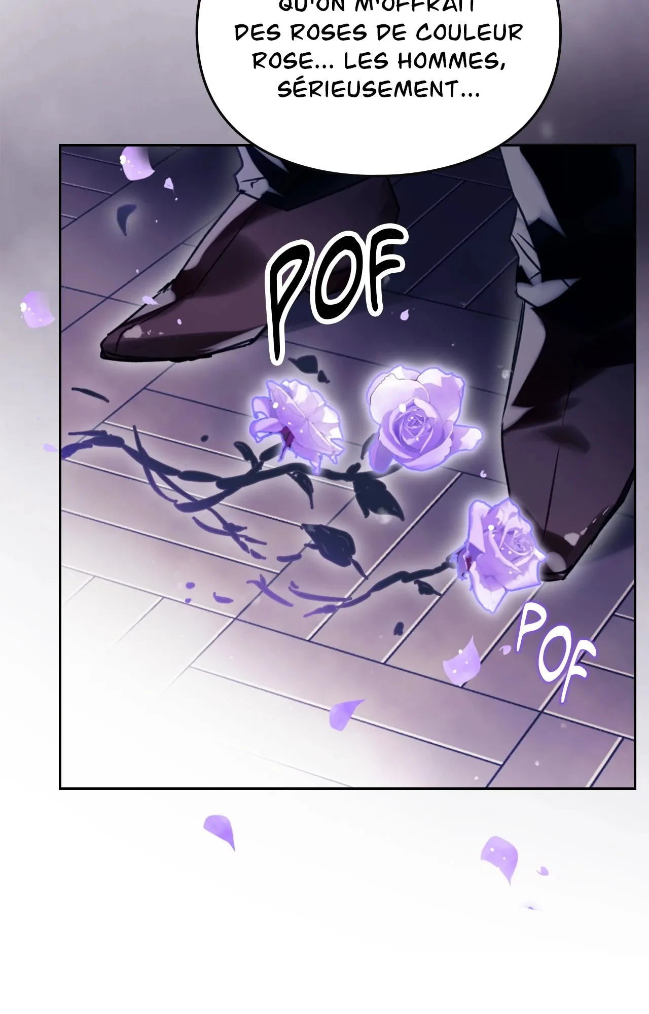 Read Seule la mort attend la vilaine FR Manga Online