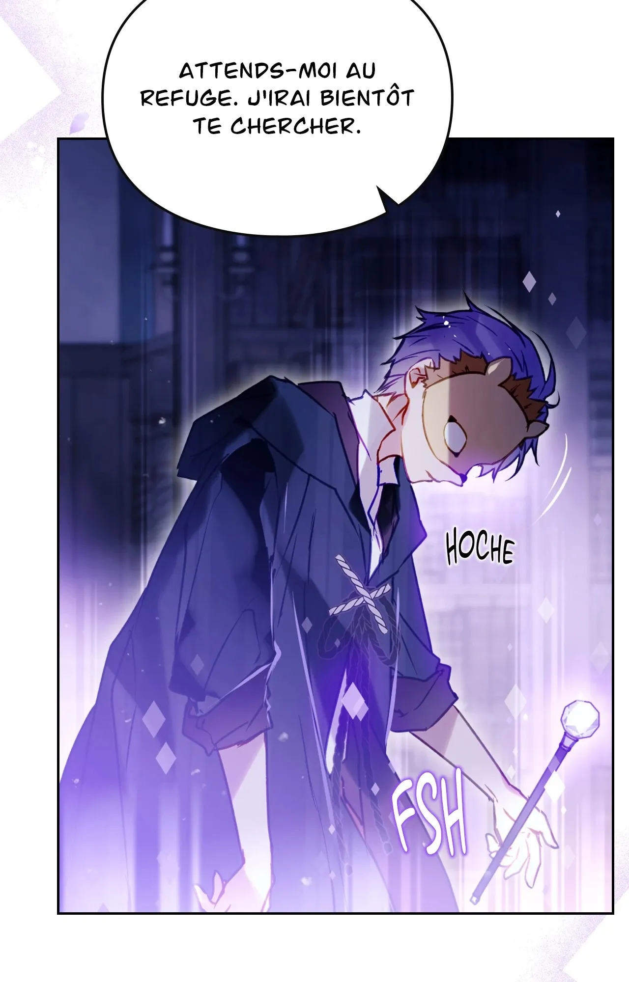 Read Seule la mort attend la vilaine FR Manga Online