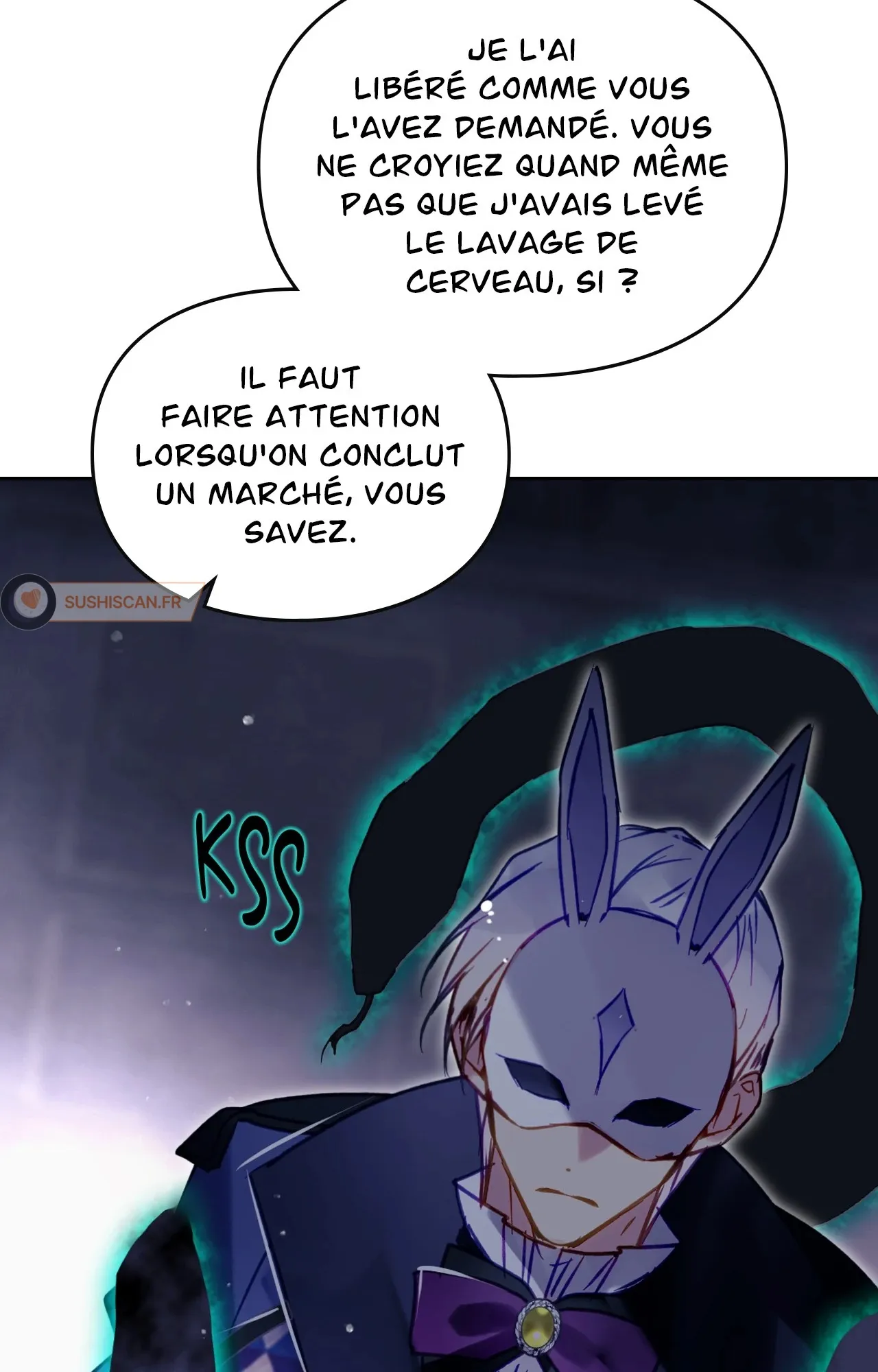 Read Seule la mort attend la vilaine FR Manga Online