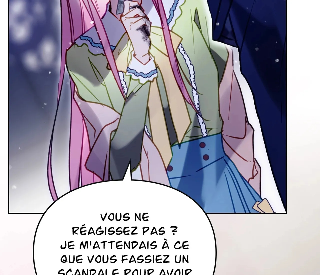 Read Seule la mort attend la vilaine FR Manga Online