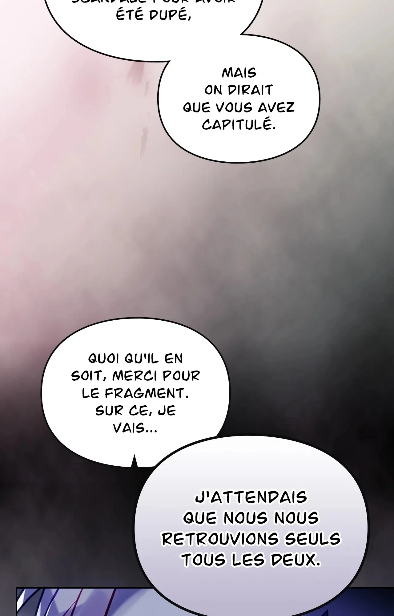 Read Seule la mort attend la vilaine FR Manga Online