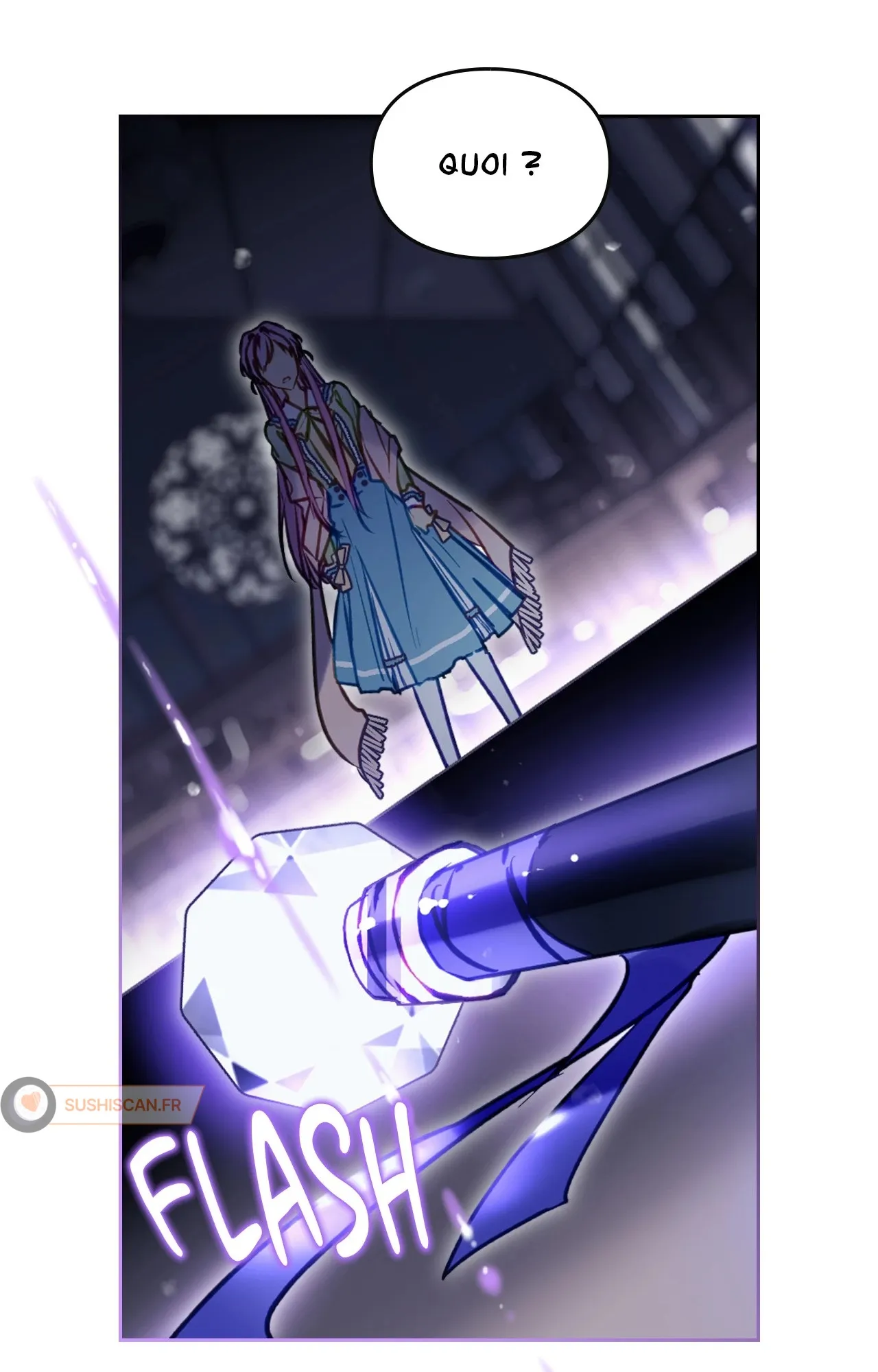 Read Seule la mort attend la vilaine FR Manga Online