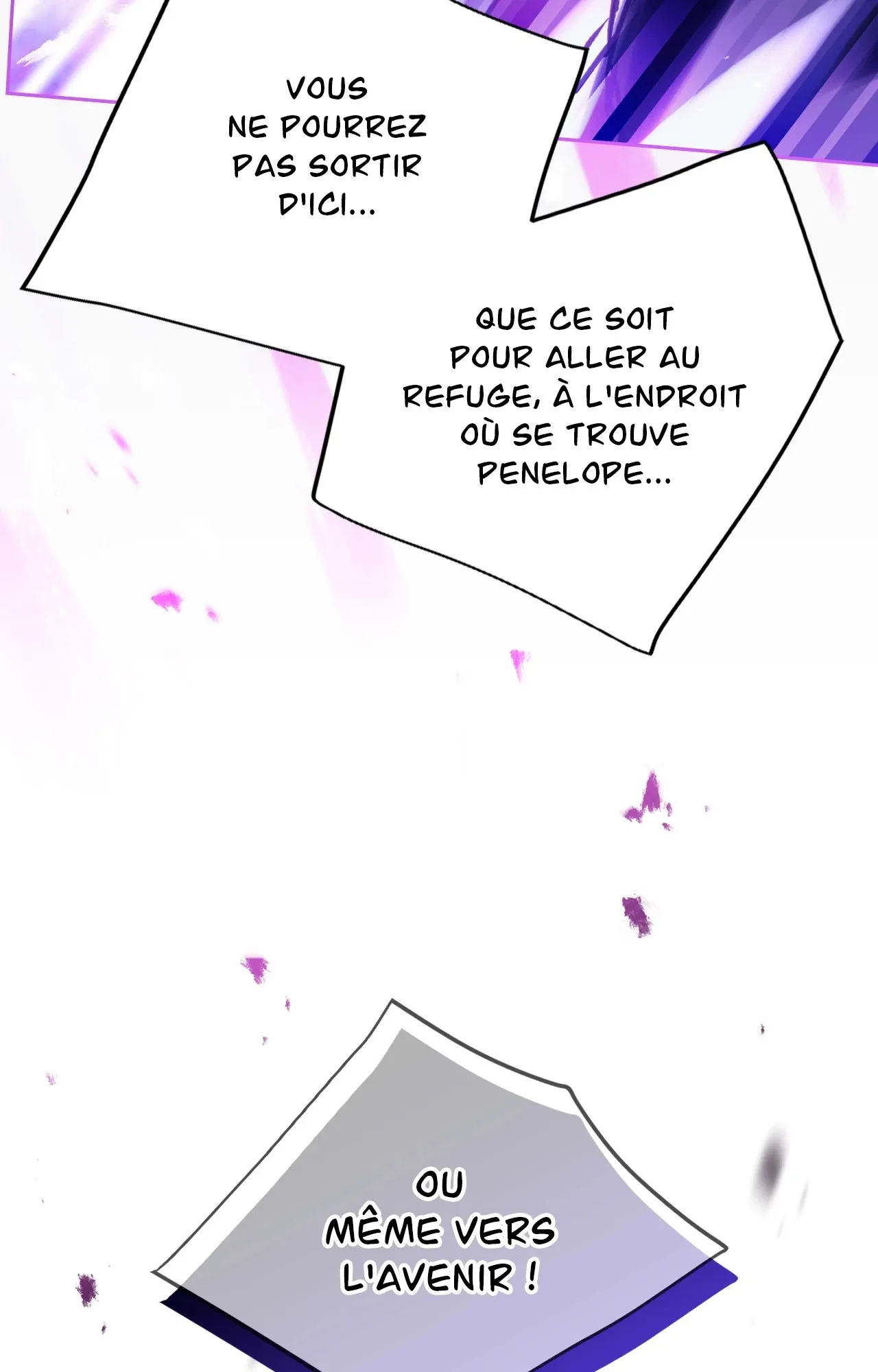 Read Seule la mort attend la vilaine FR Manga Online