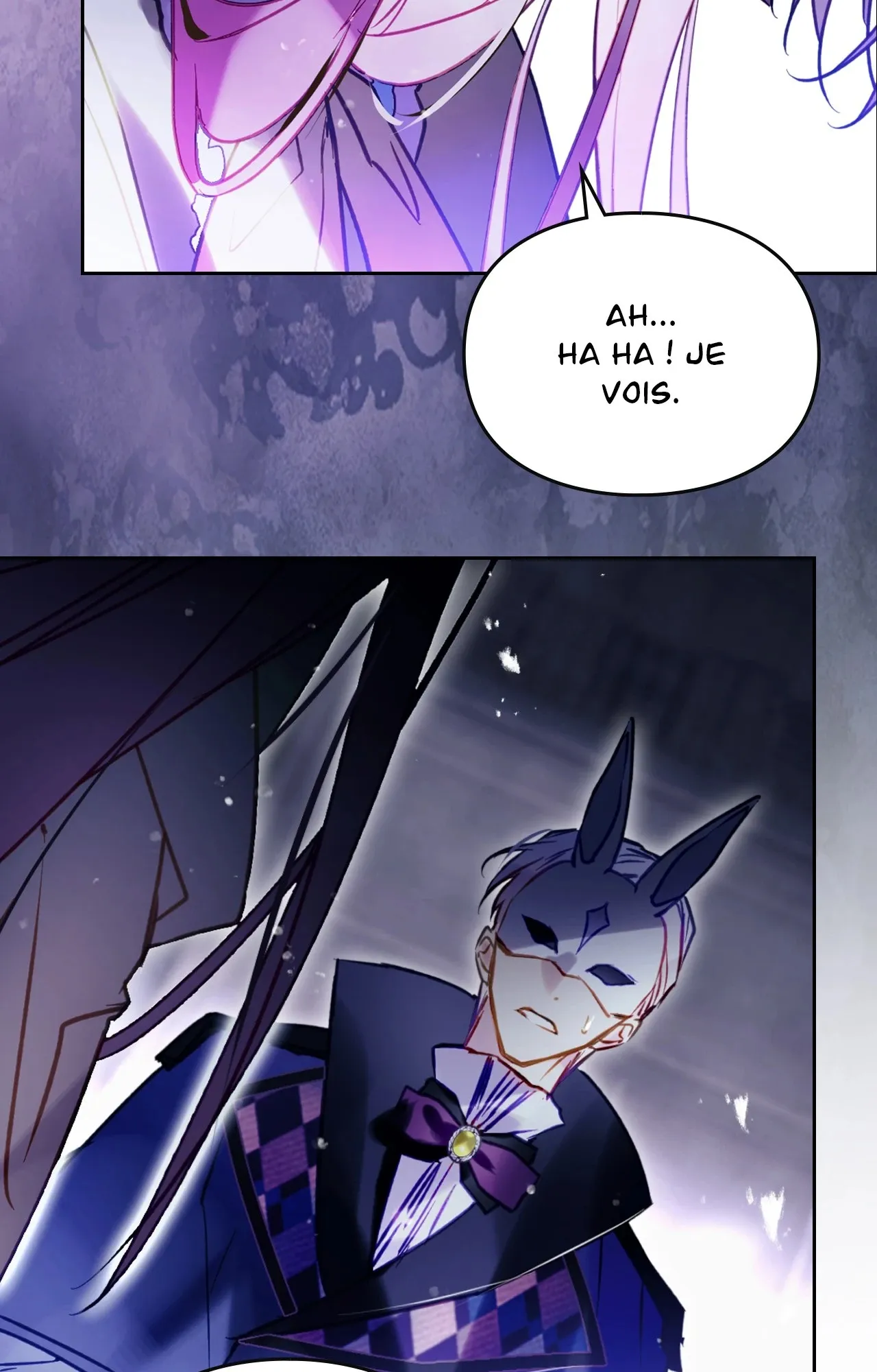 Read Seule la mort attend la vilaine FR Manga Online