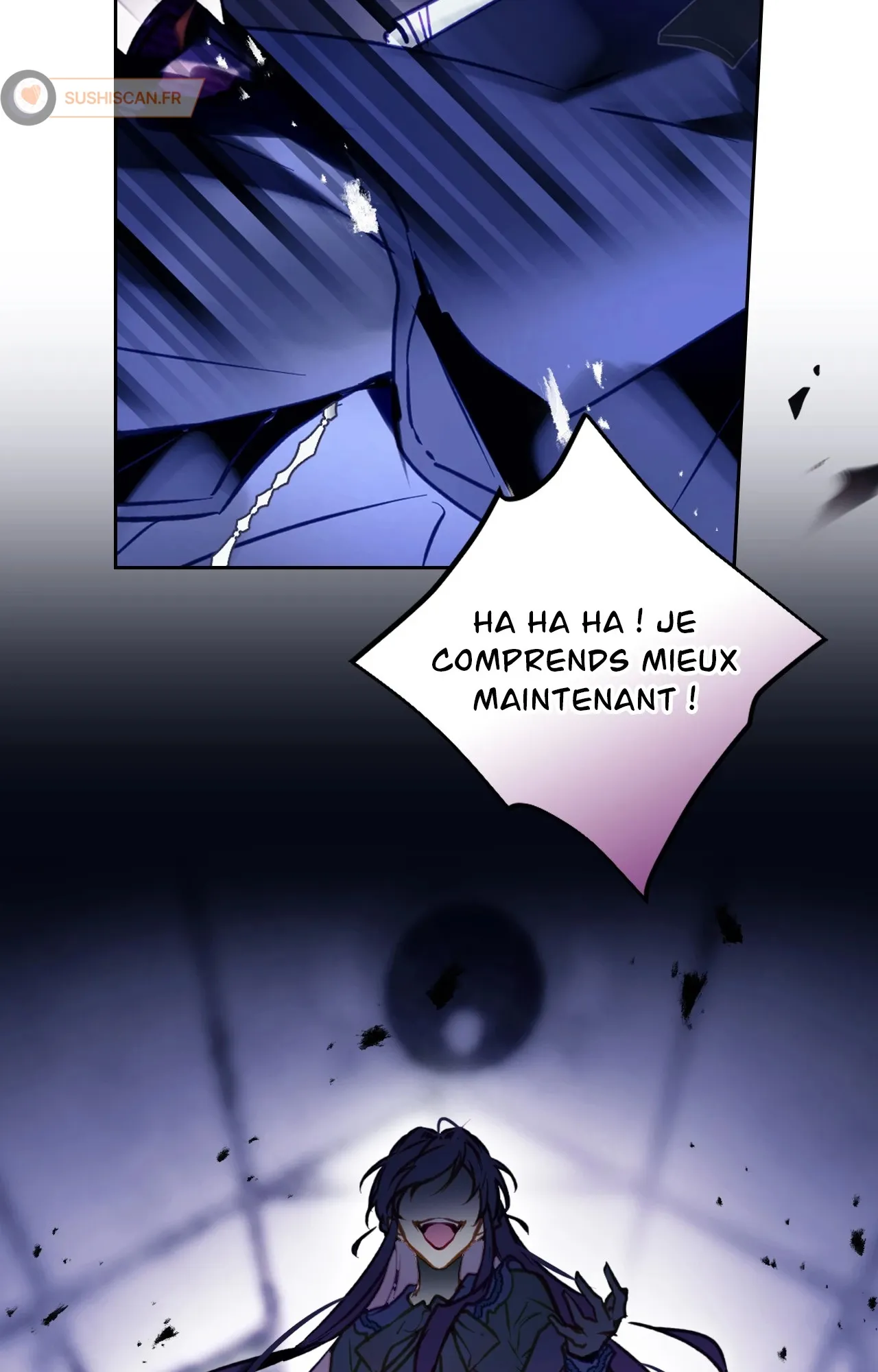 Read Seule la mort attend la vilaine FR Manga Online