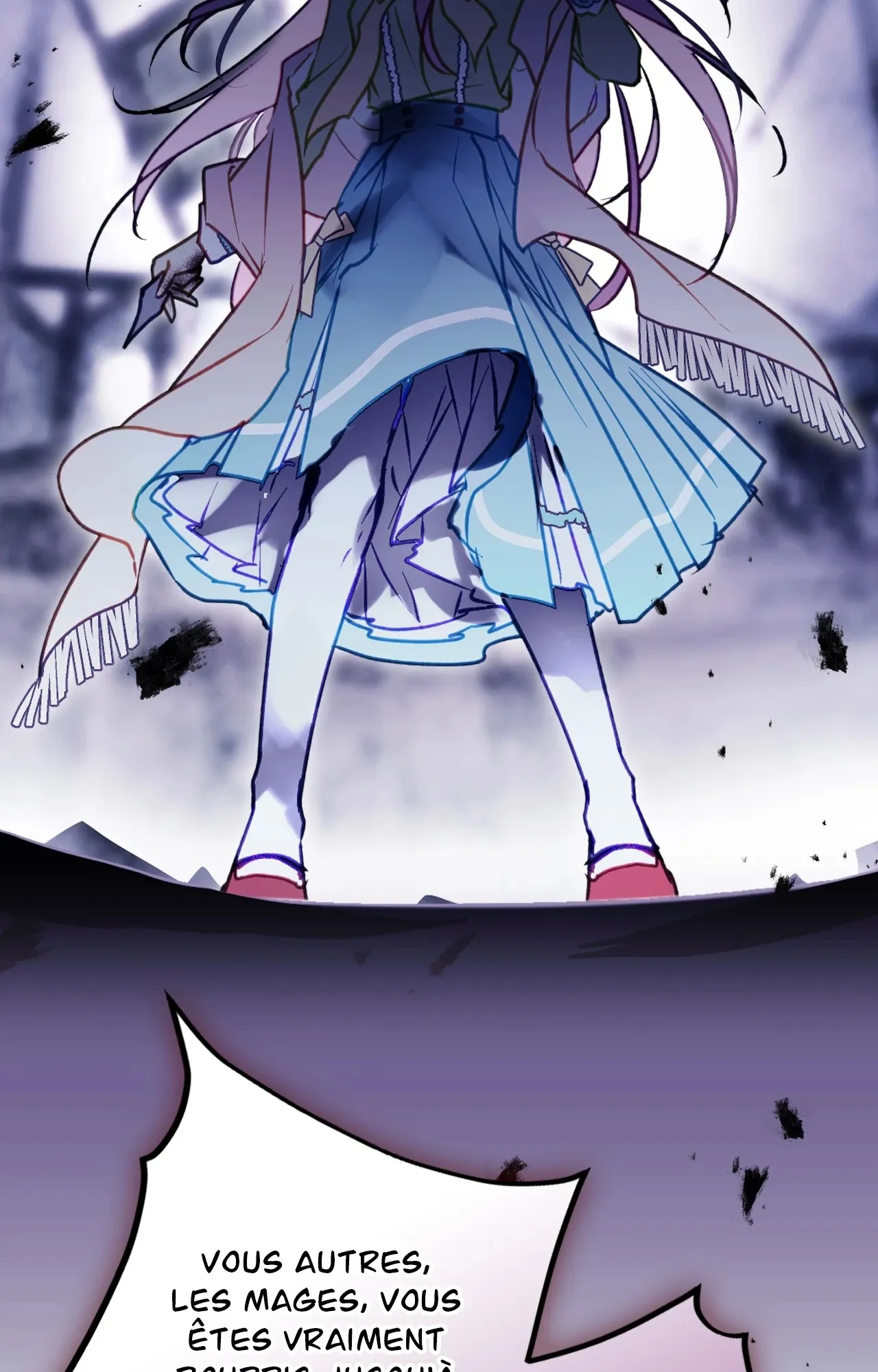 Read Seule la mort attend la vilaine FR Manga Online