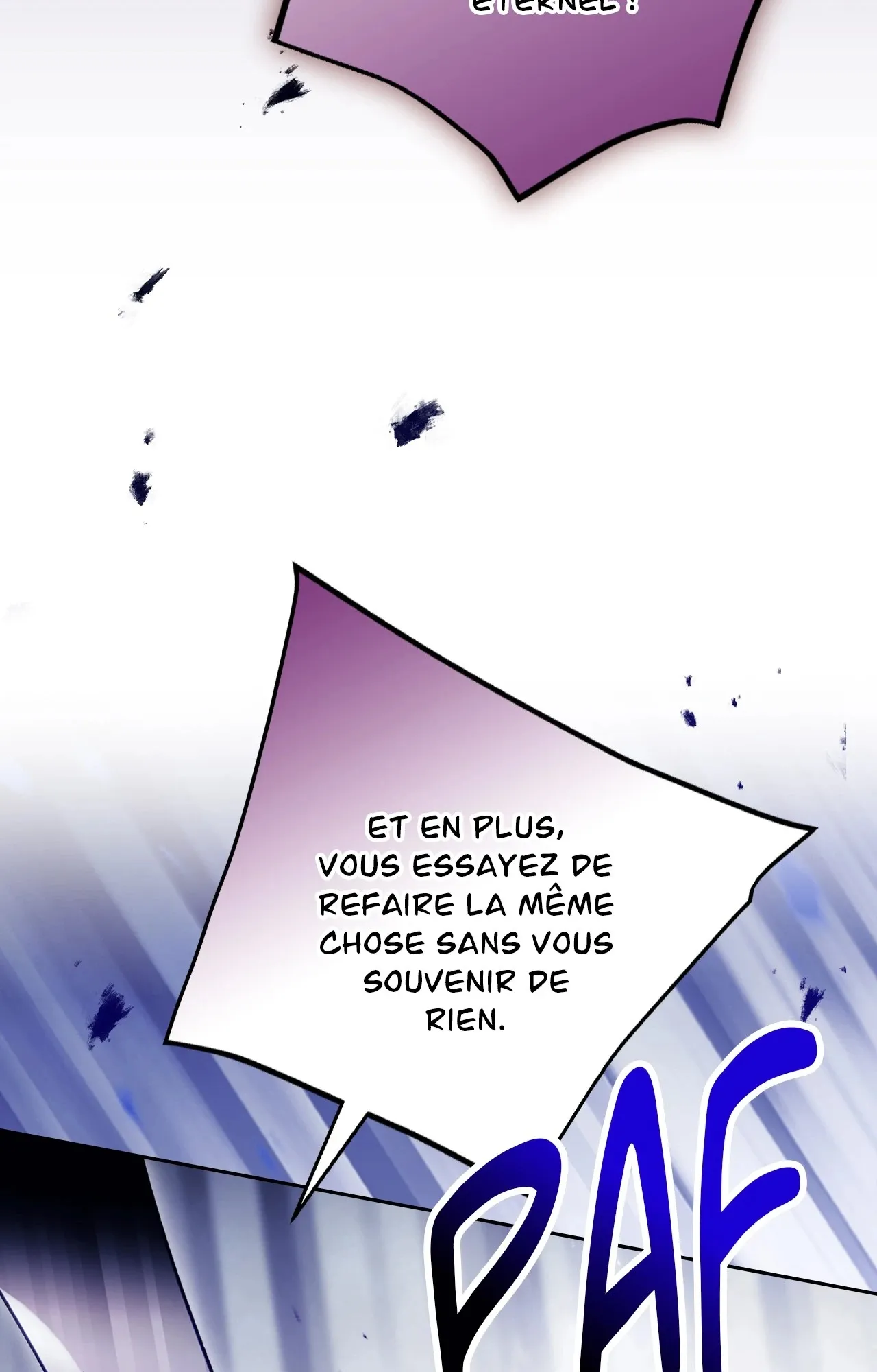 Read Seule la mort attend la vilaine FR Manga Online