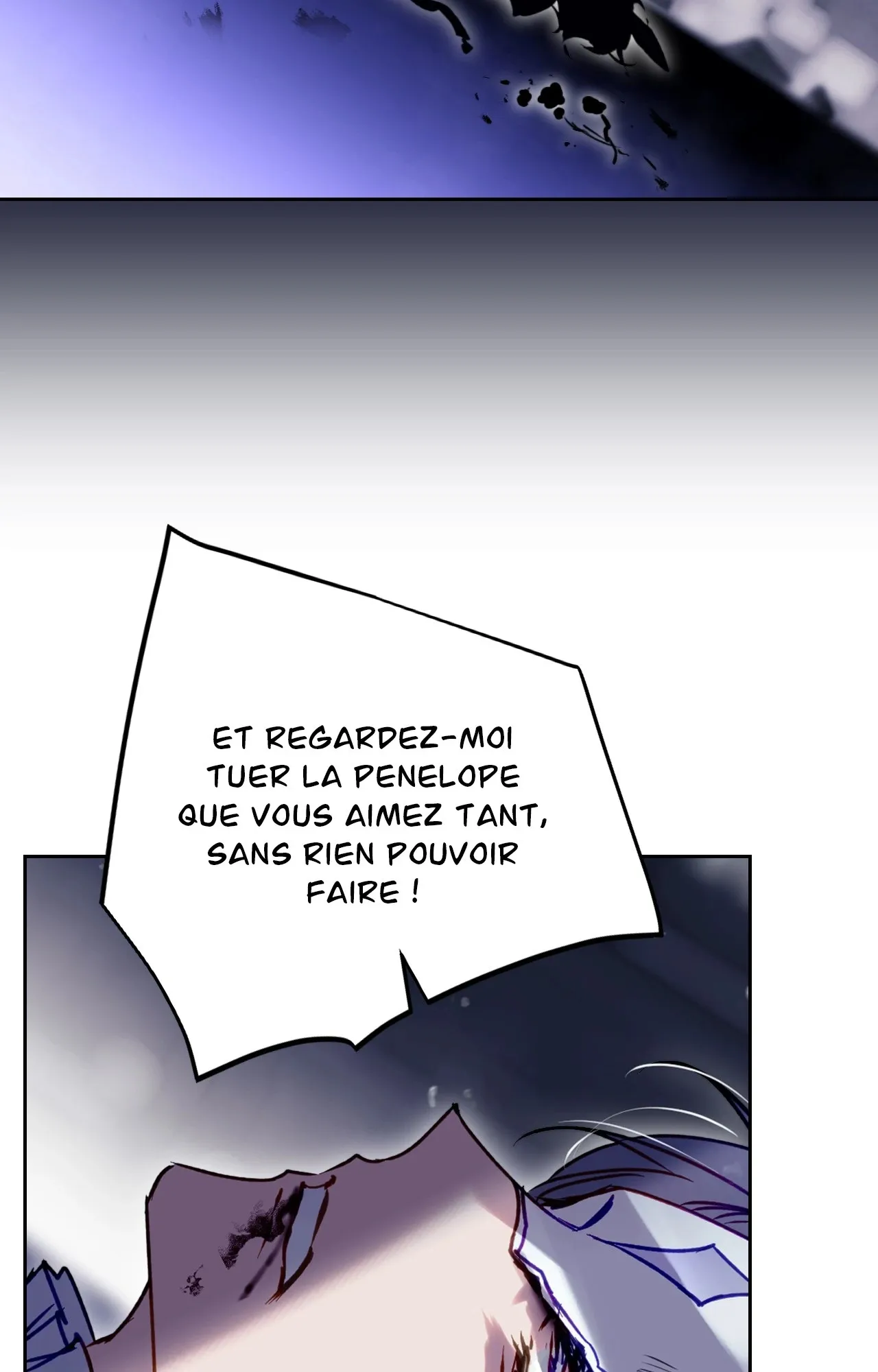 Read Seule la mort attend la vilaine FR Manga Online