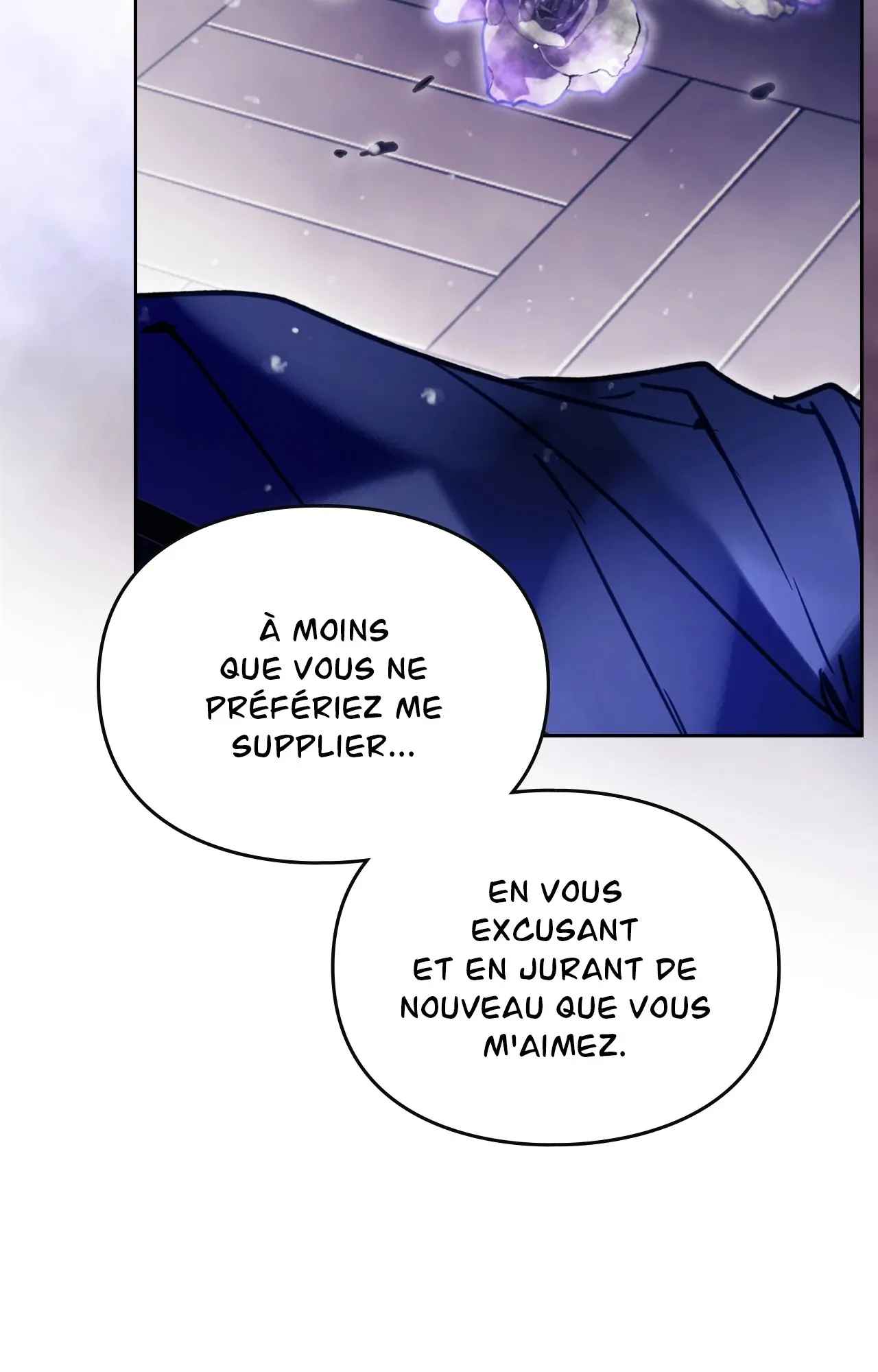Read Seule la mort attend la vilaine FR Manga Online