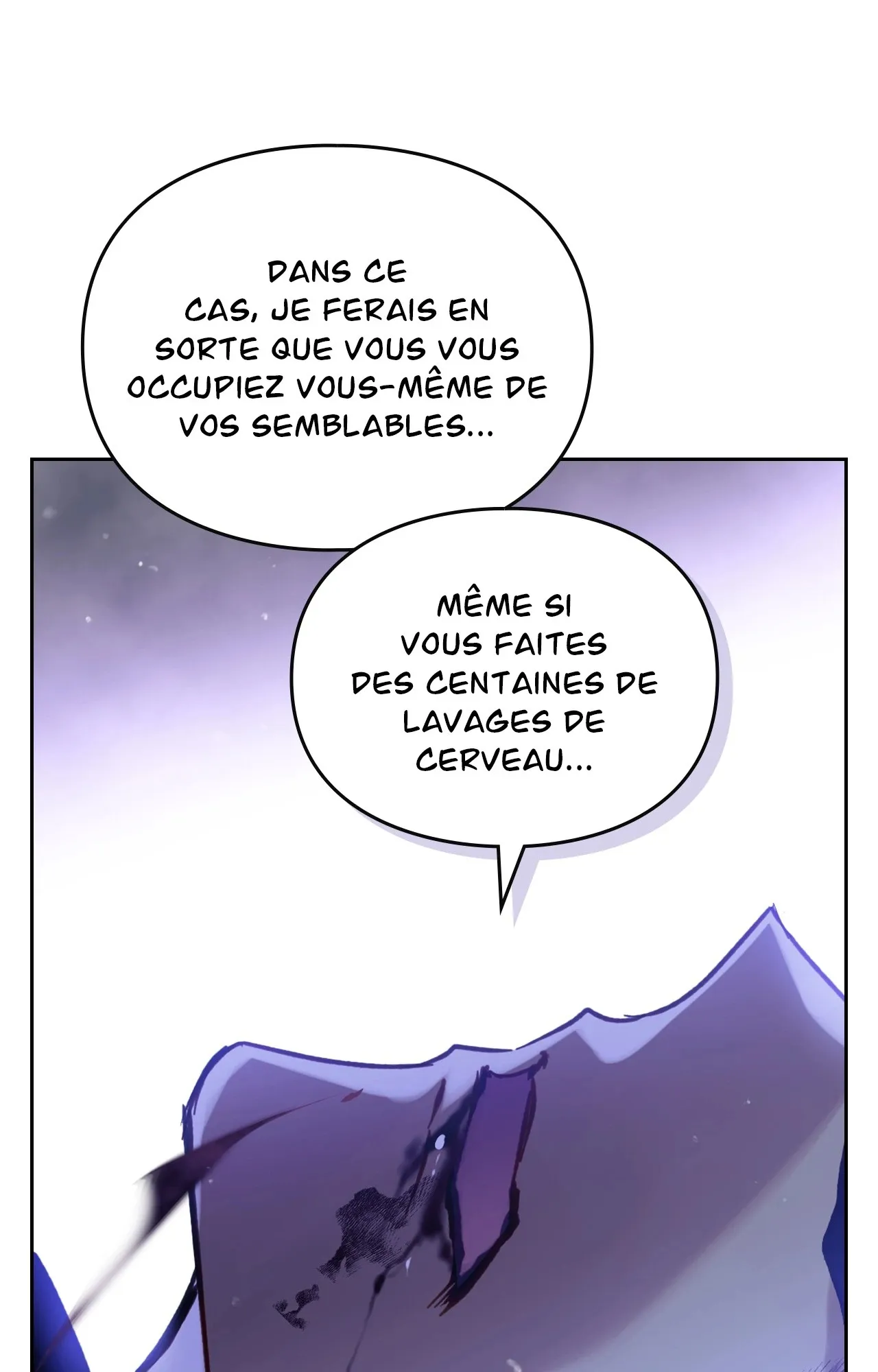 Read Seule la mort attend la vilaine FR Manga Online