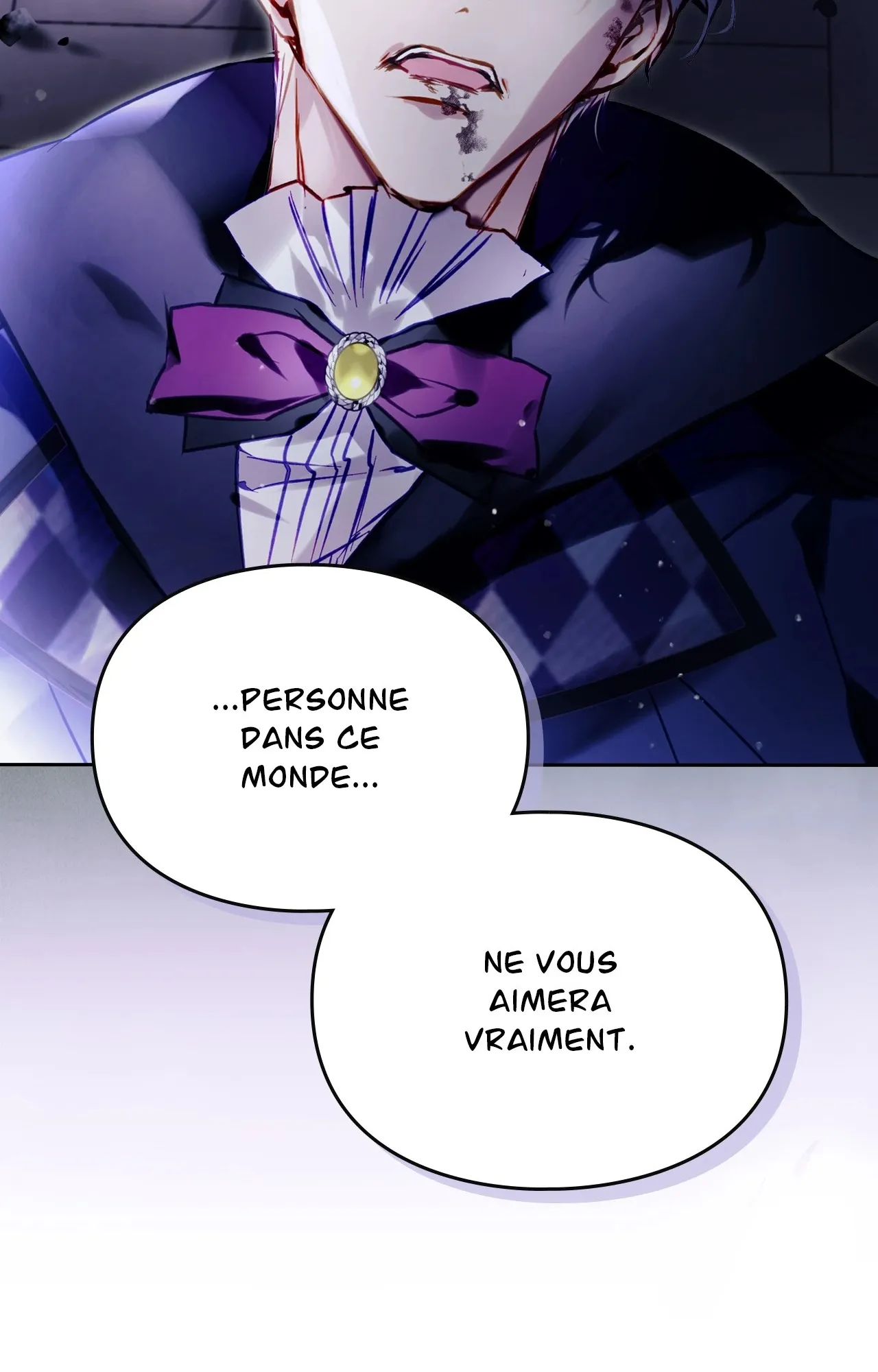 Read Seule la mort attend la vilaine FR Manga Online