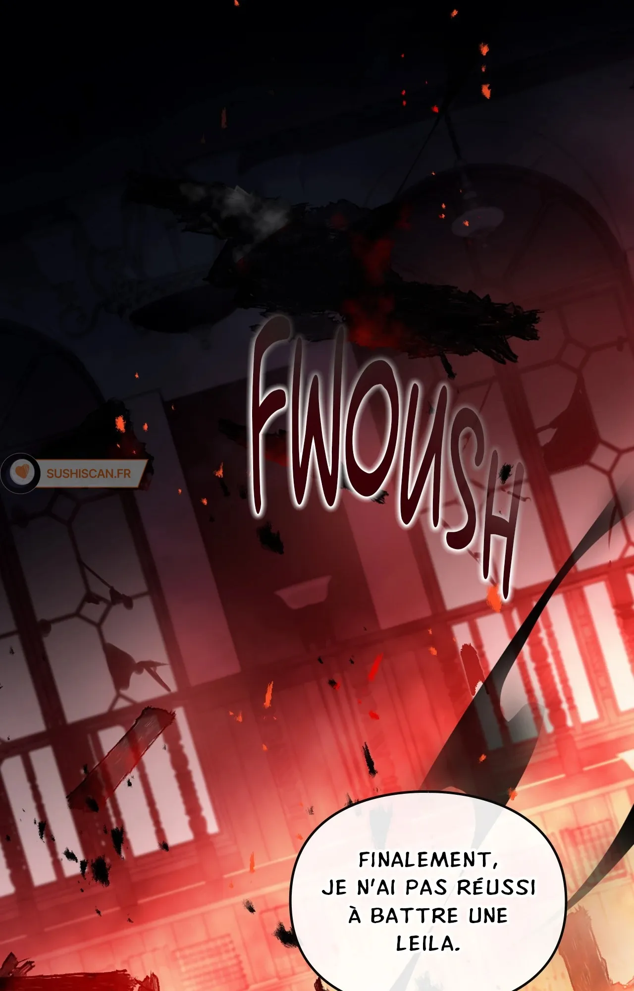 Read Seule la mort attend la vilaine FR Manga Online