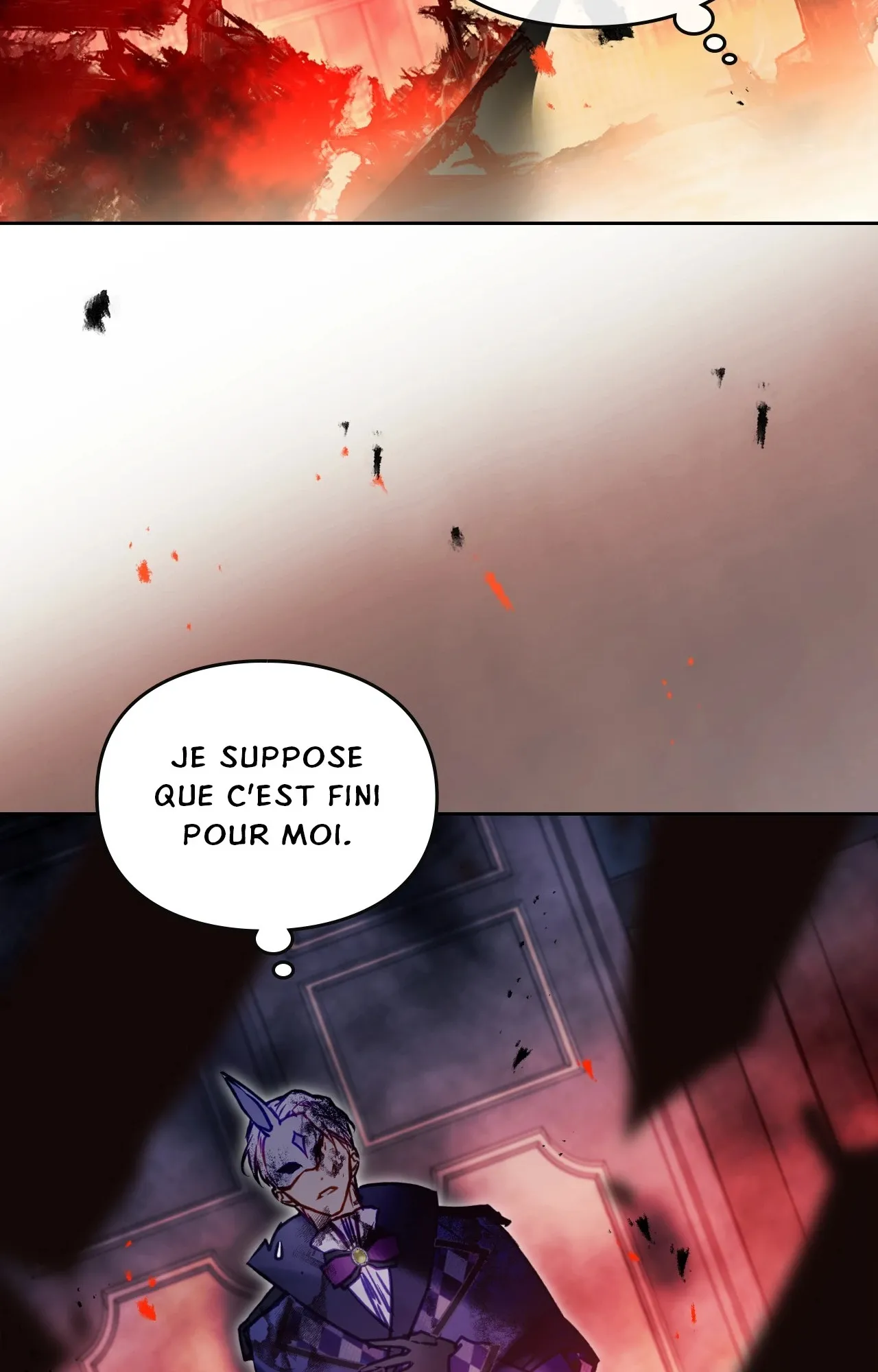 Read Seule la mort attend la vilaine FR Manga Online
