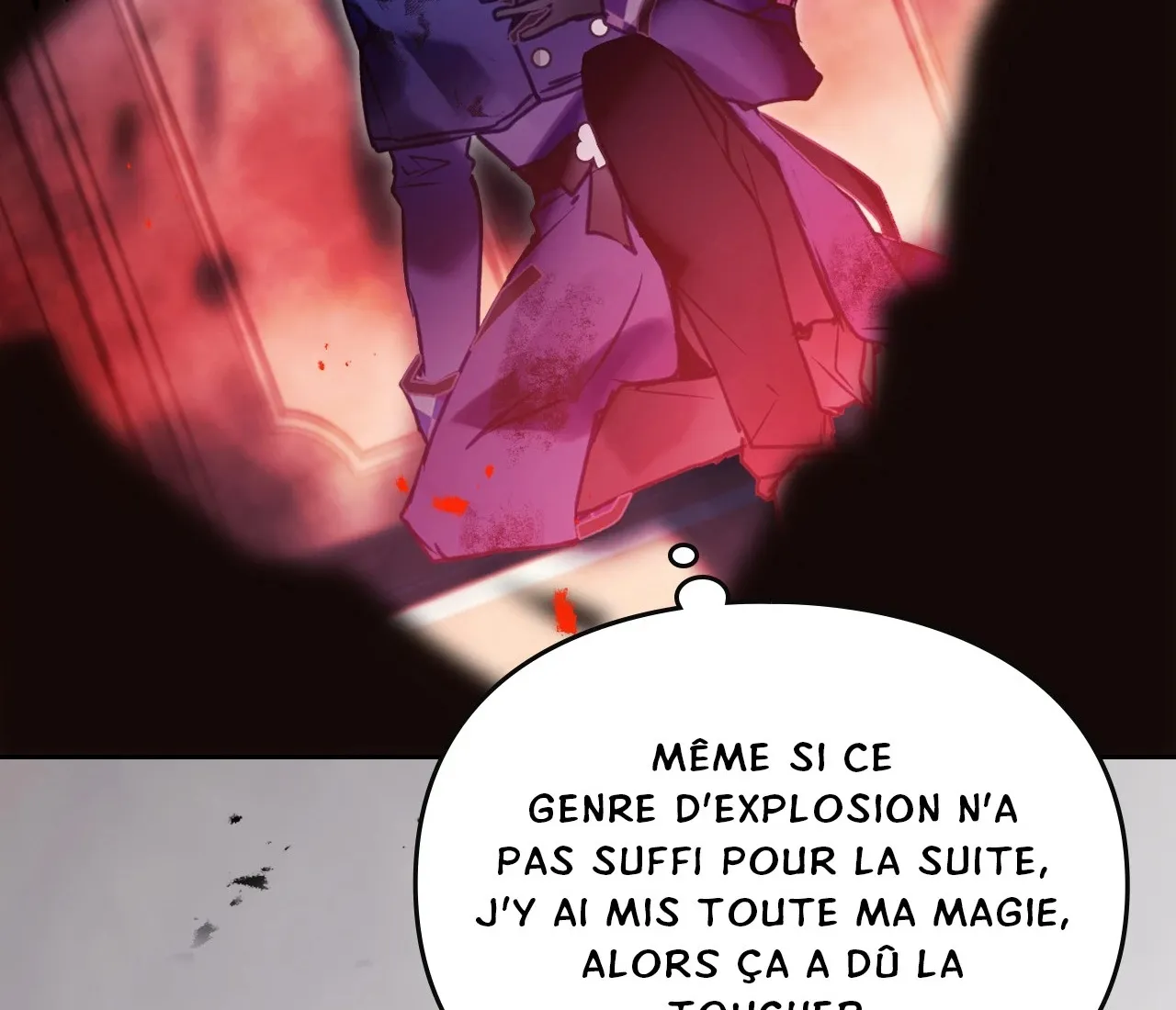 Read Seule la mort attend la vilaine FR Manga Online