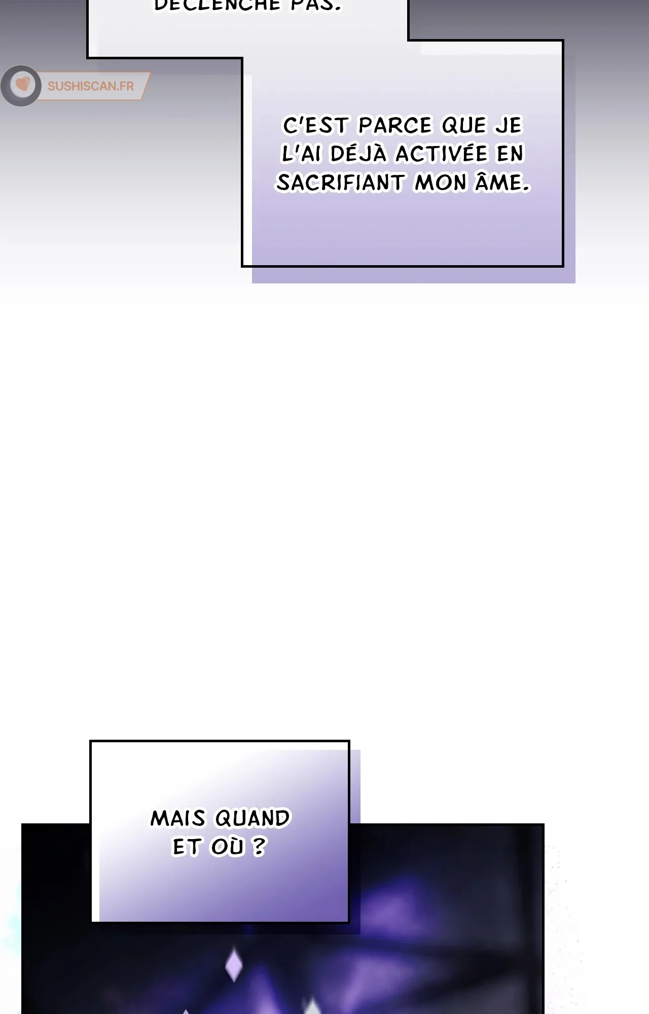 Read Seule la mort attend la vilaine FR Manga Online