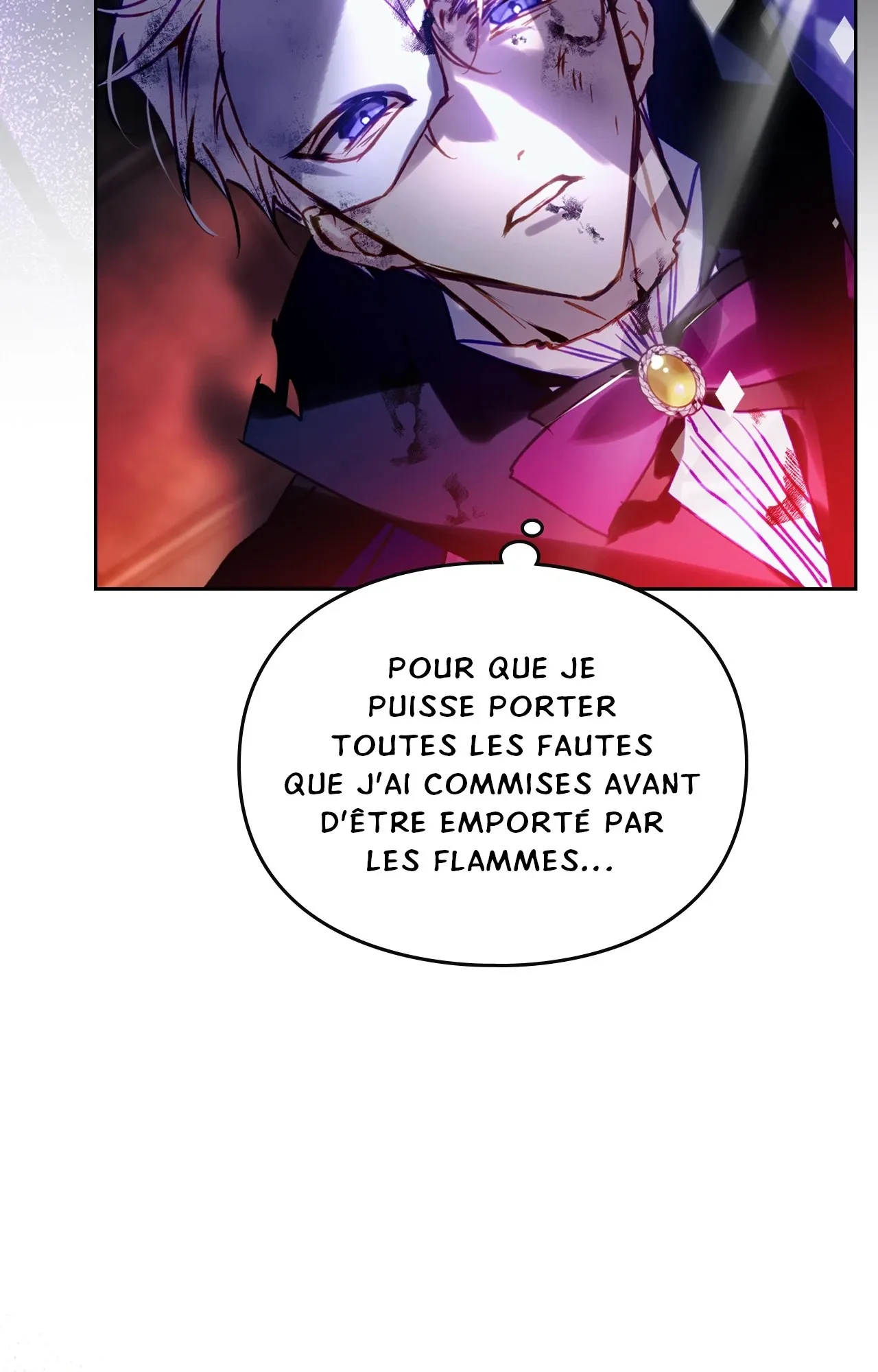 Read Seule la mort attend la vilaine FR Manga Online