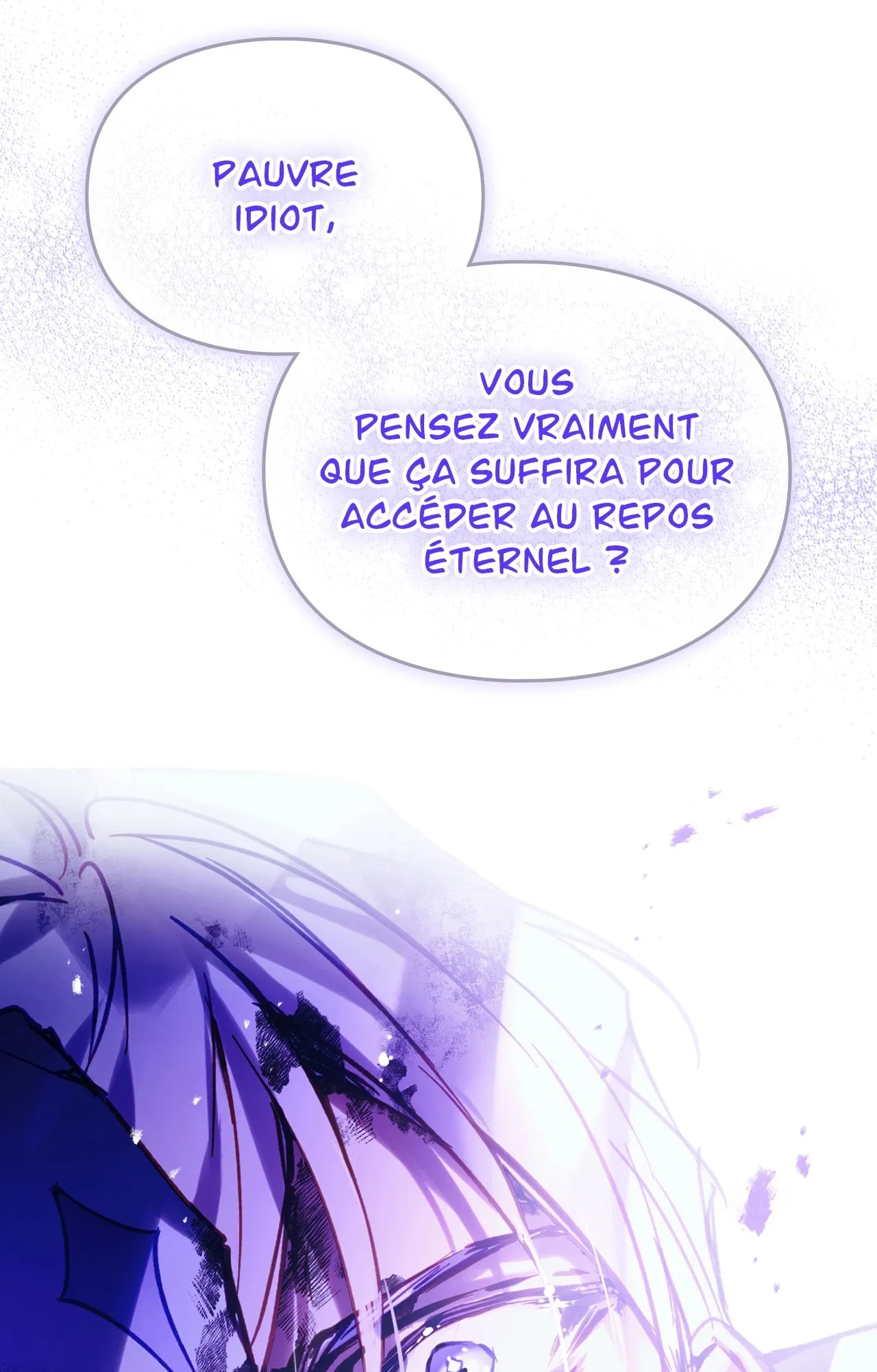 Read Seule la mort attend la vilaine FR Manga Online