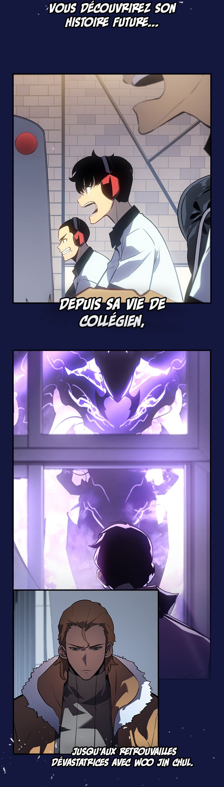 Read Solo Leveling FR Manga Online