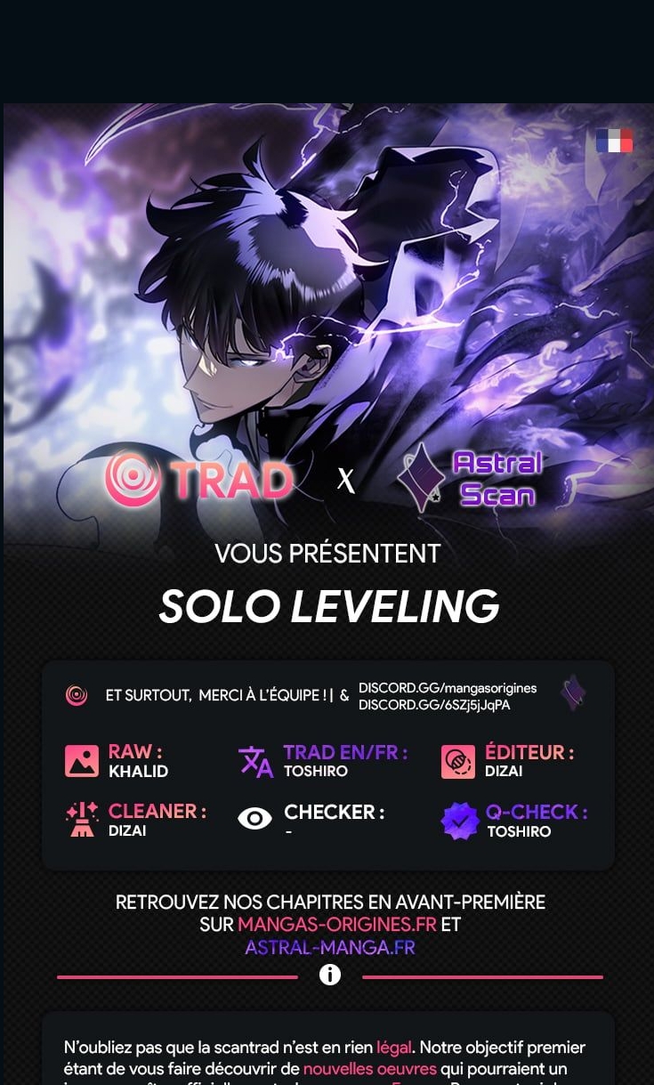 Read Solo Leveling FR Manga Online