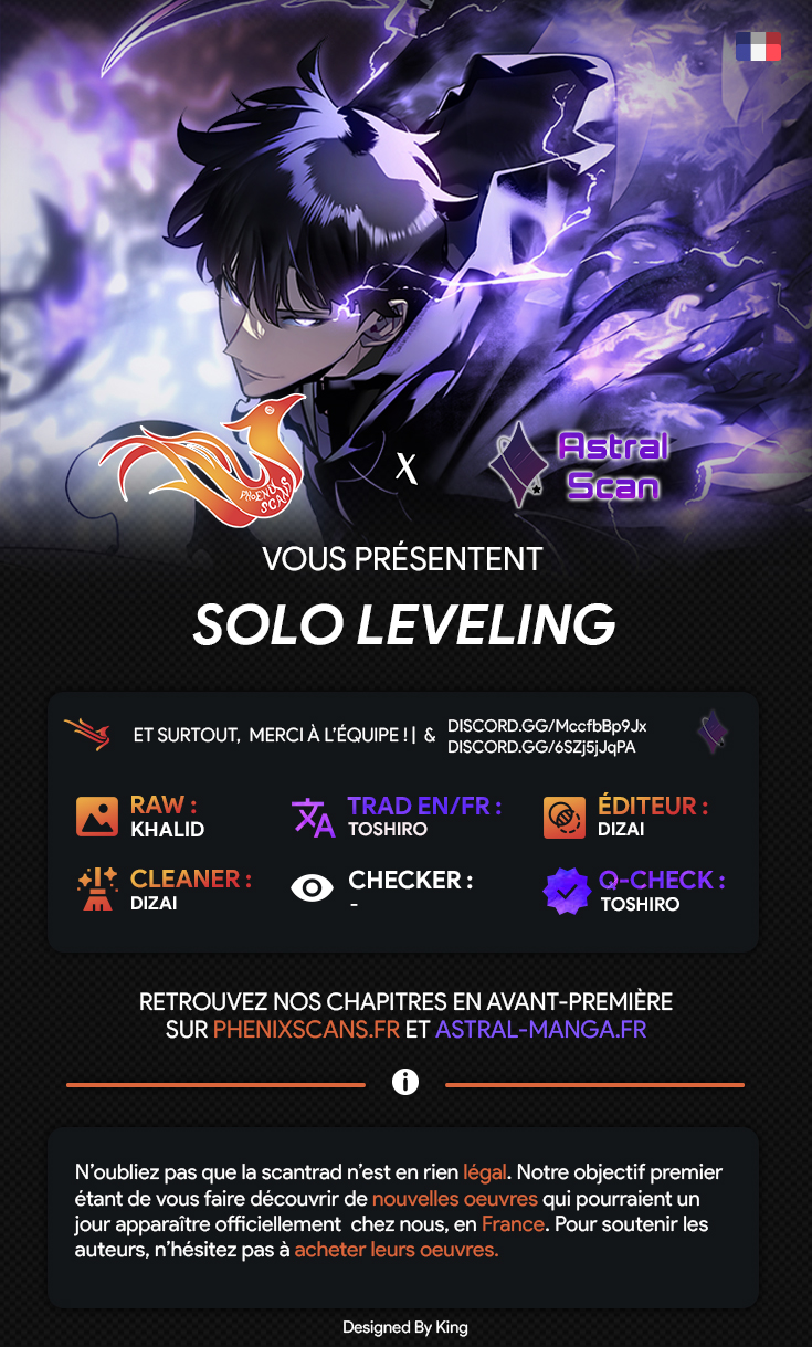 Read Solo Leveling FR Manga Online