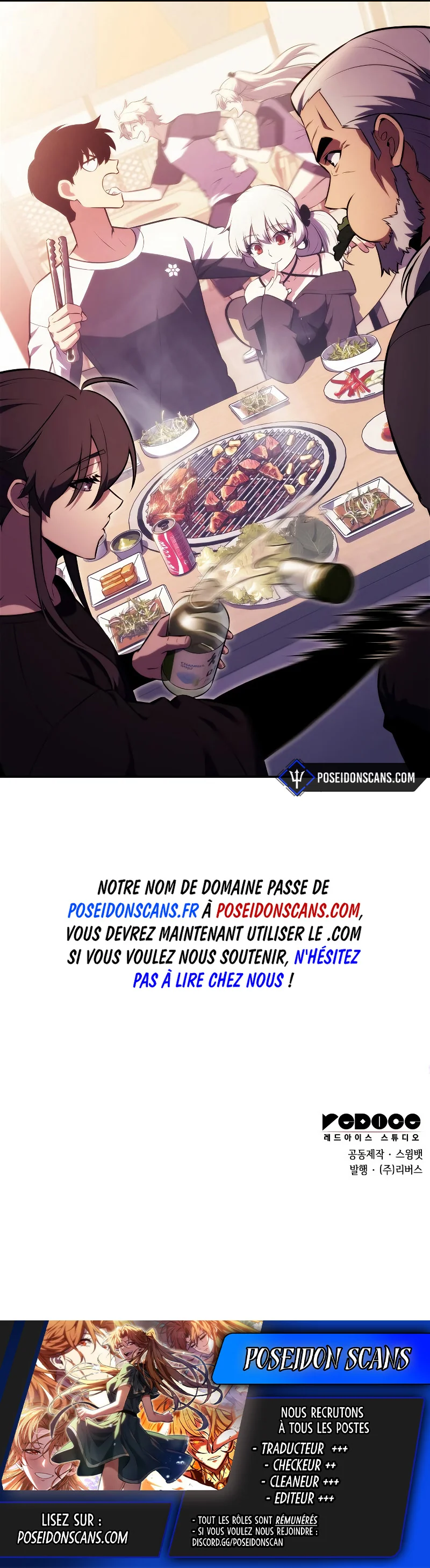 Read Solo Max-Level Newbie FR Manga Online