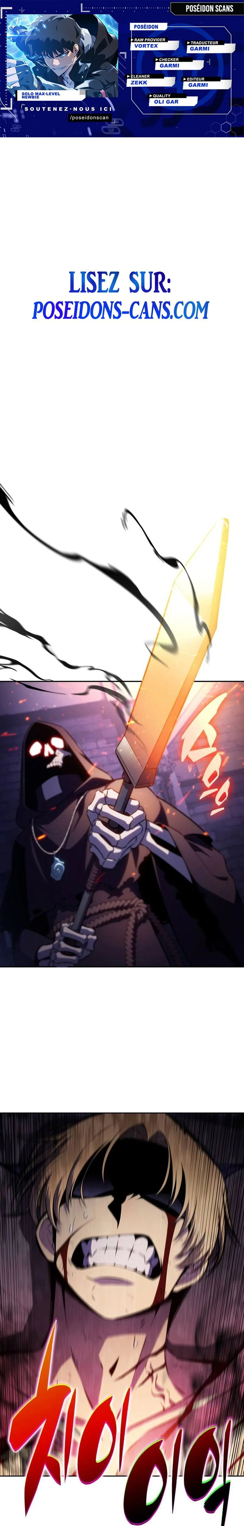 Read Solo Max-Level Newbie FR Manga Online