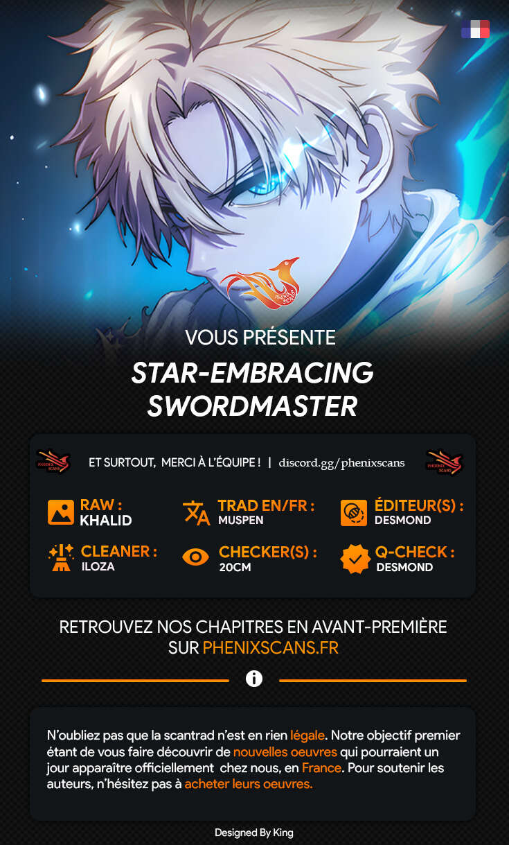 Read Star-Embracing Swordmaster FR Manga Online