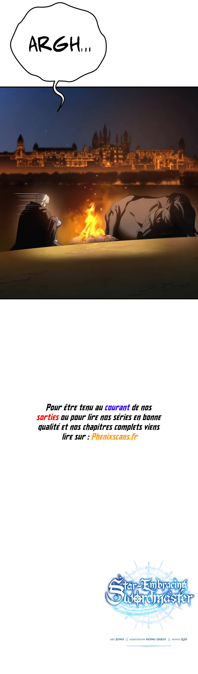 Read Star-Embracing Swordmaster FR Manga Online