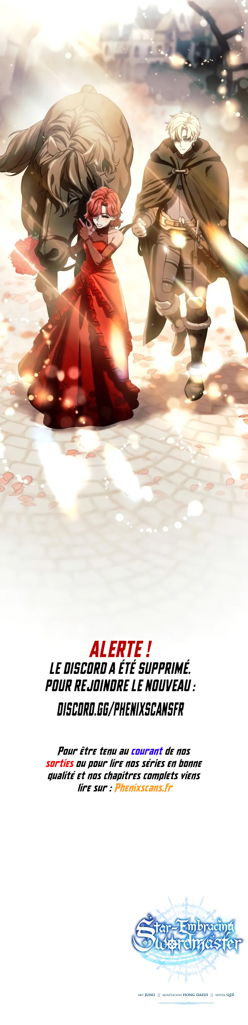 Read Star-Embracing Swordmaster FR Manga Online