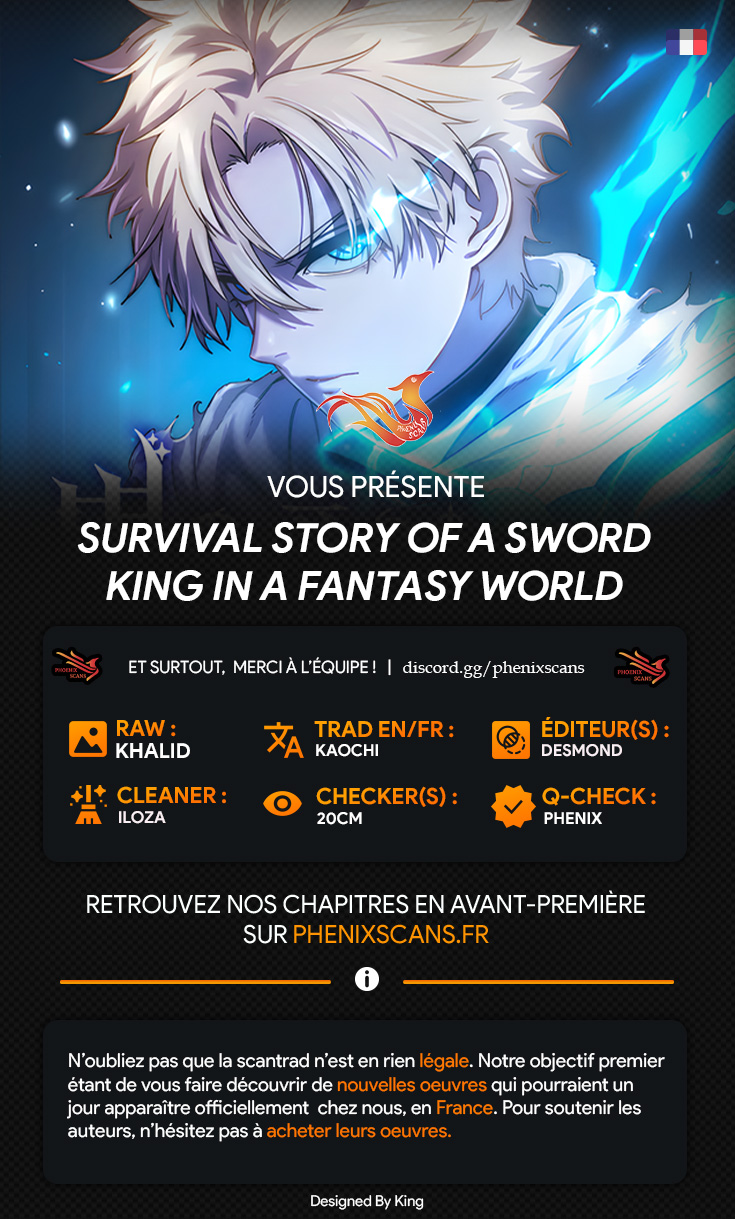 Read Star-Embracing Swordmaster FR Manga Online