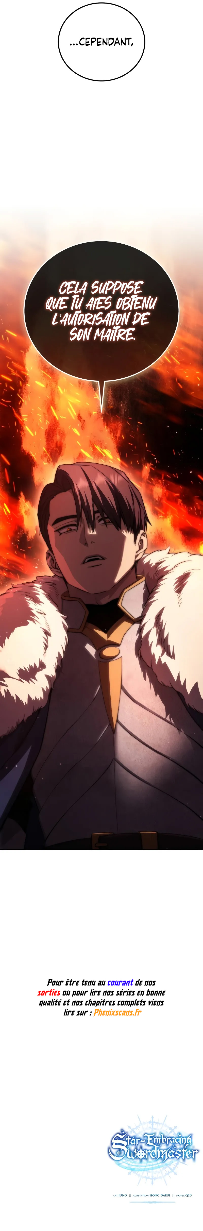 Read Star-Embracing Swordmaster FR Manga Online