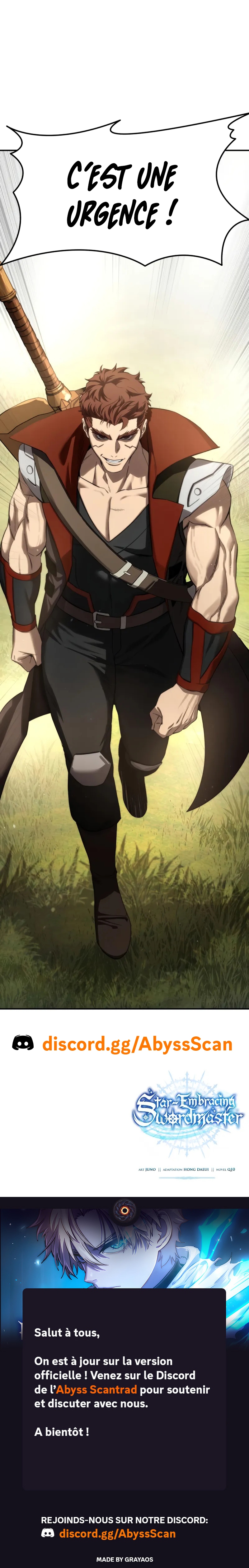 Read Star-Embracing Swordmaster FR Manga Online