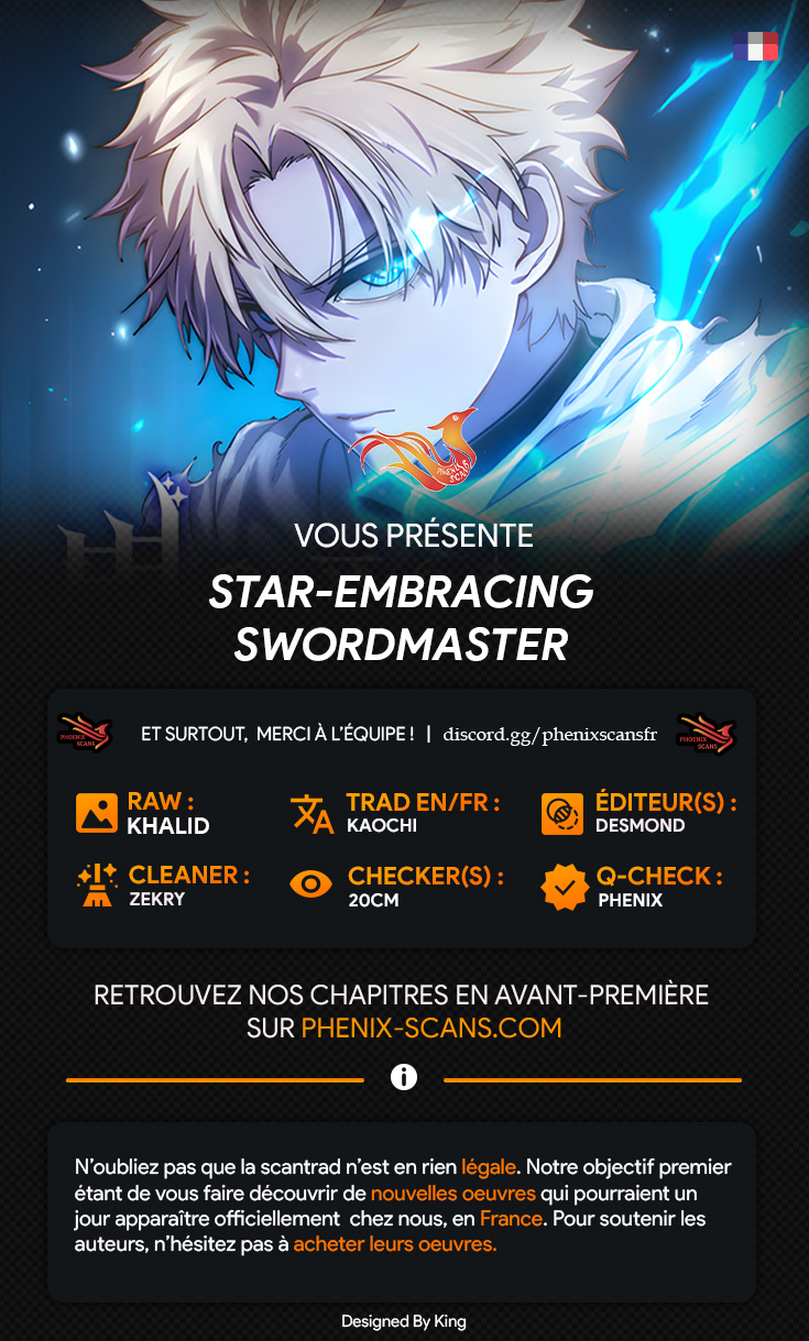 Read Star-Embracing Swordmaster FR Manga Online