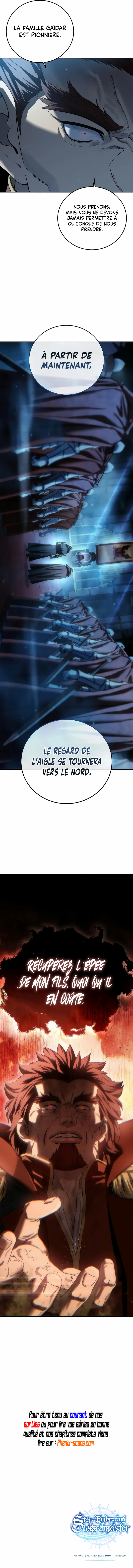 Read Star-Embracing Swordmaster FR Manga Online