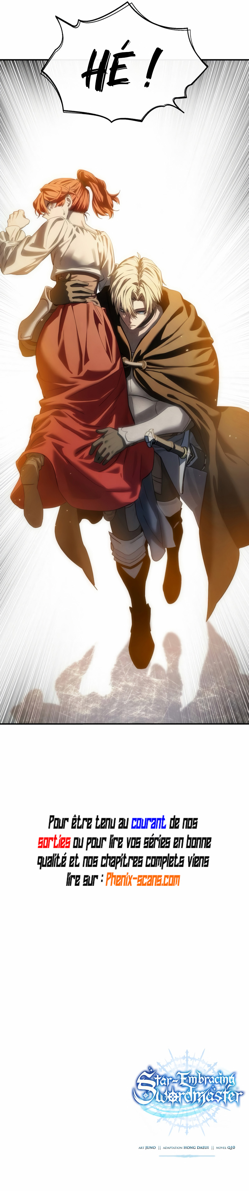 Read Star-Embracing Swordmaster FR Manga Online