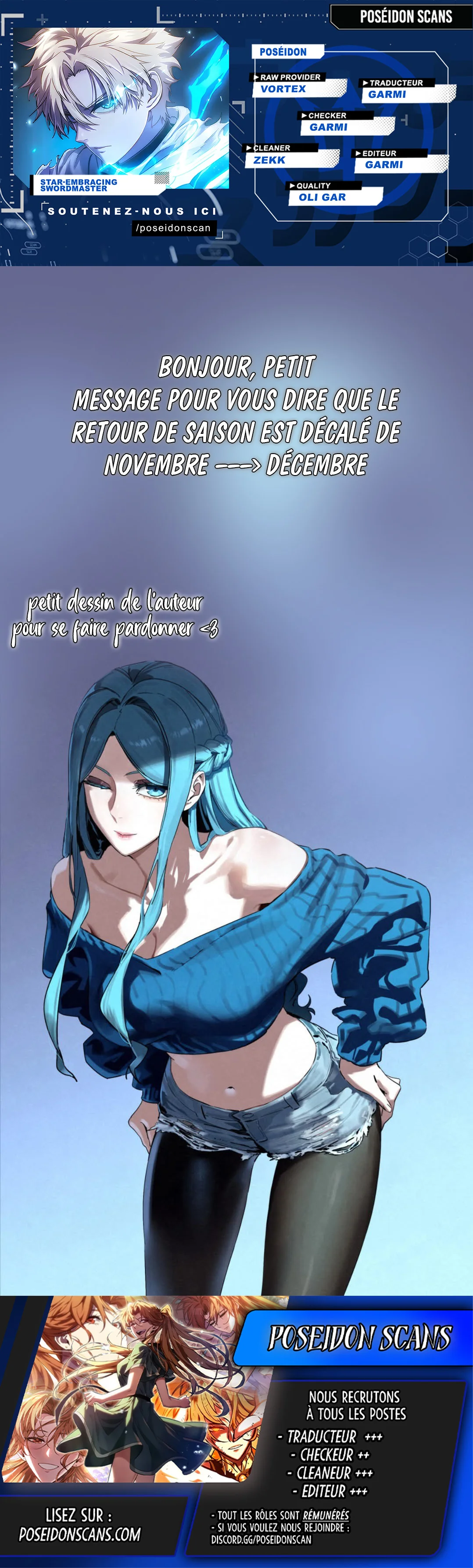 Read Star-Embracing Swordmaster FR Manga Online