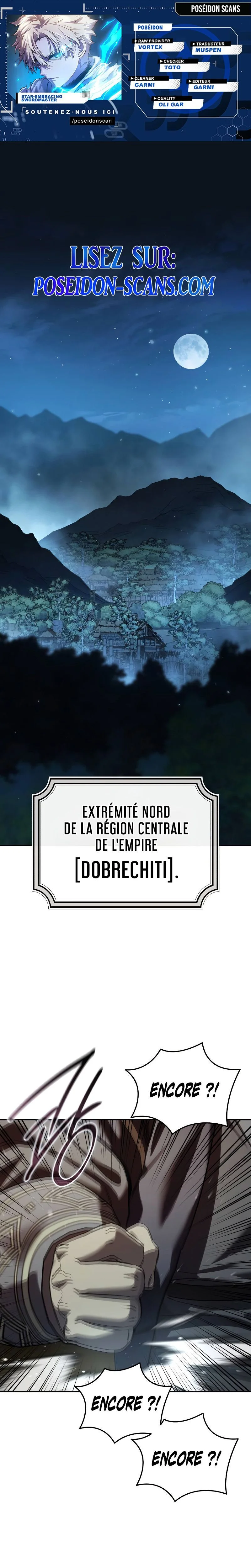 Read Star-Embracing Swordmaster FR Manga Online