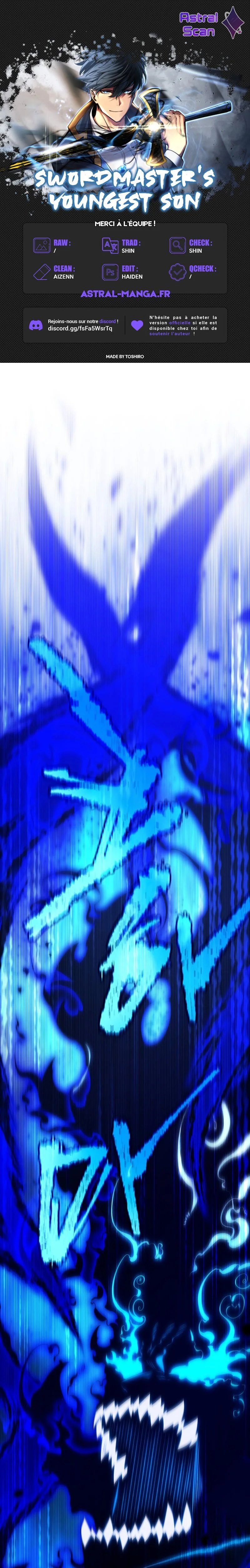 Read Swordmaster’s Youngest Son FR Manga Online